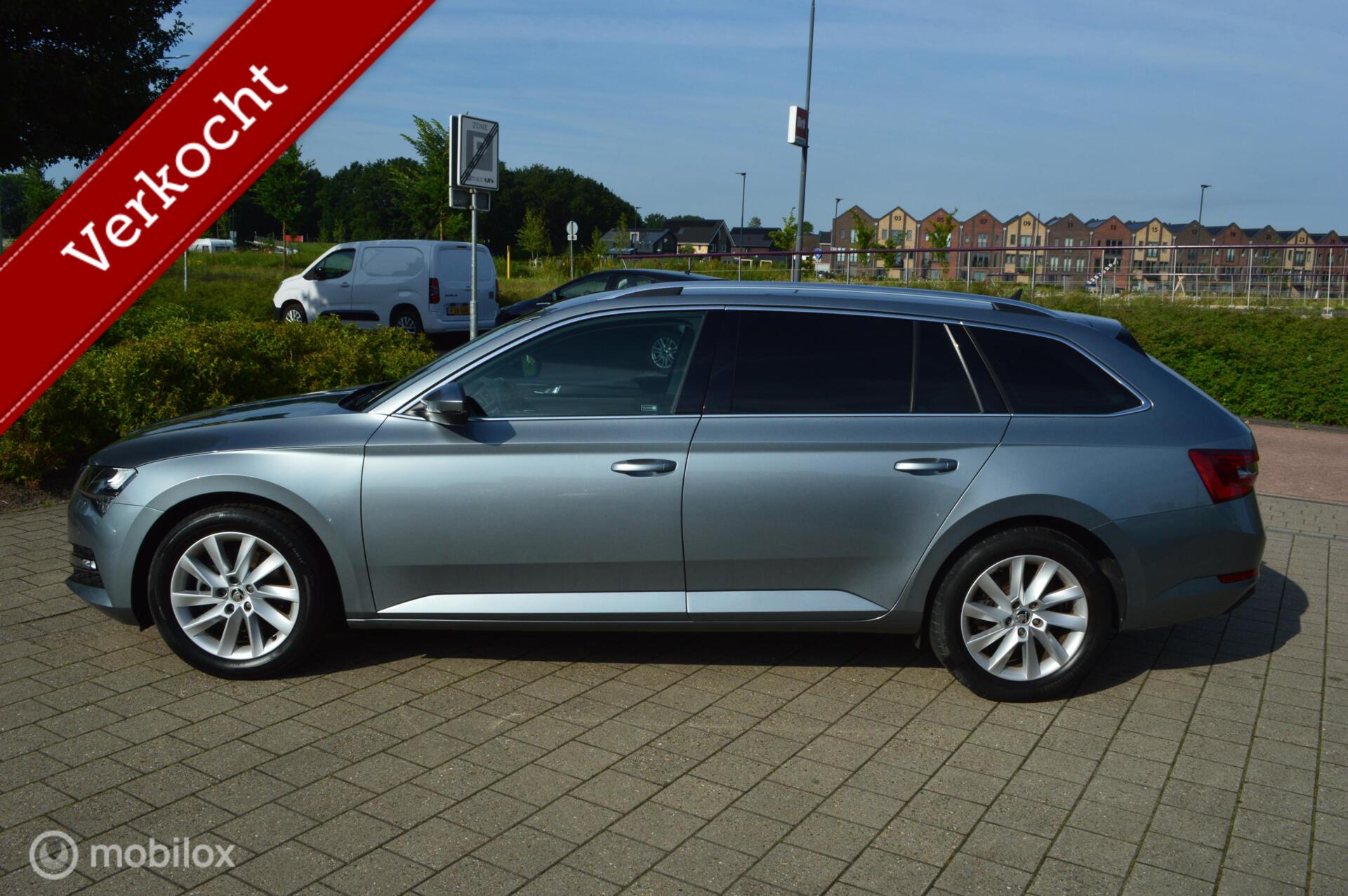 Foto van Skoda Superb