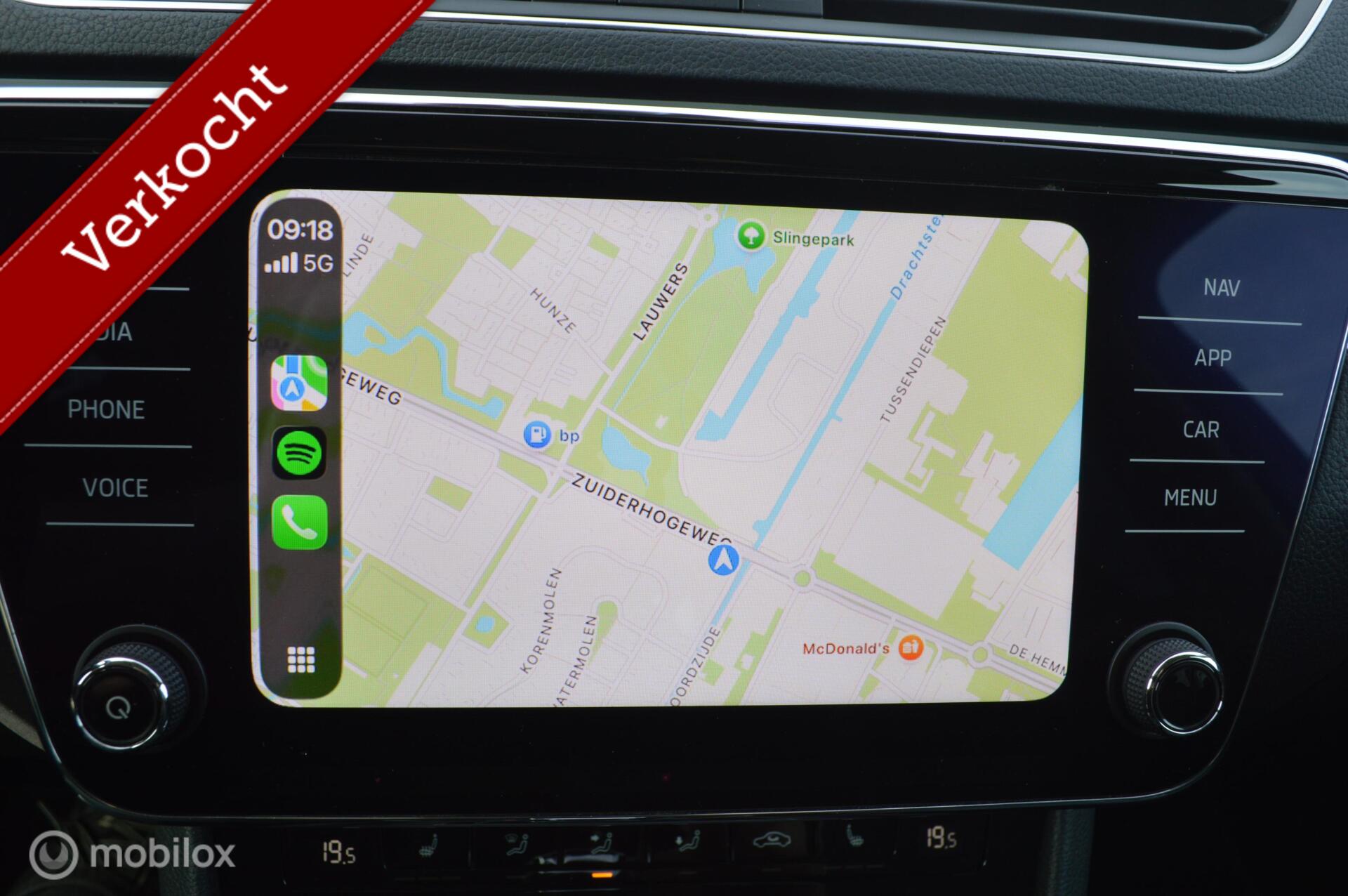 Foto van Skoda Superb
