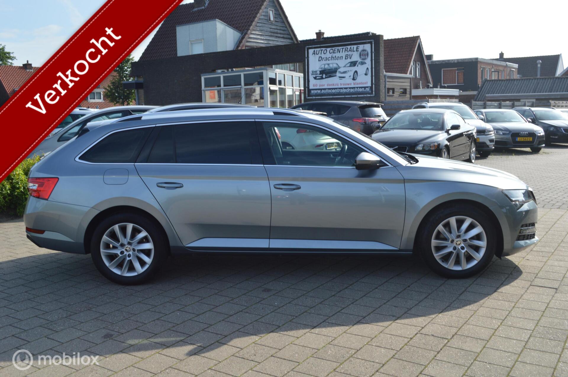 Foto van Skoda Superb