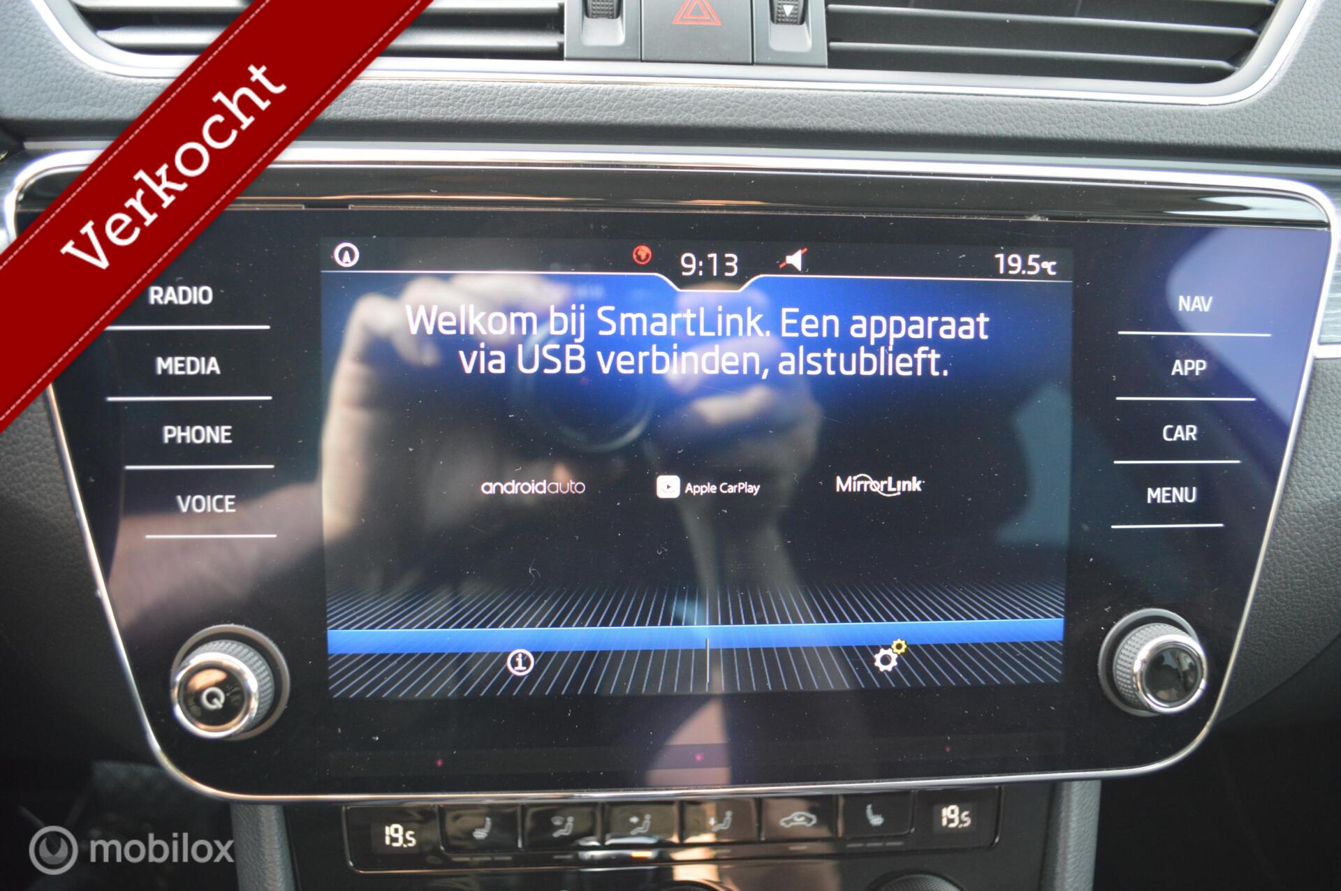 Foto van Skoda Superb