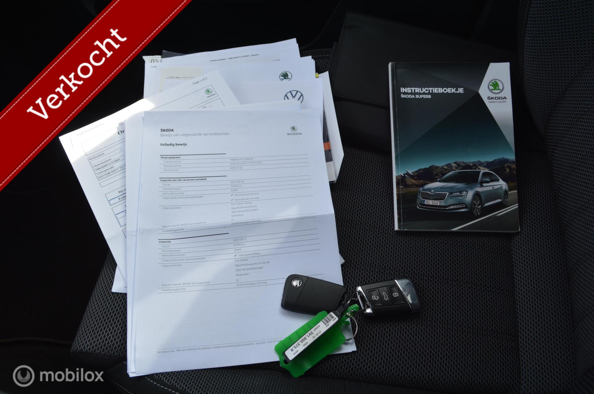 Foto van Skoda Superb