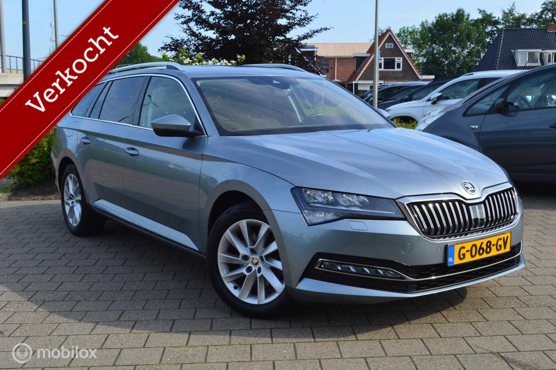 Skoda Superb 1.5 TSI 150pk Autm. Business Edition 2019 - voorkant