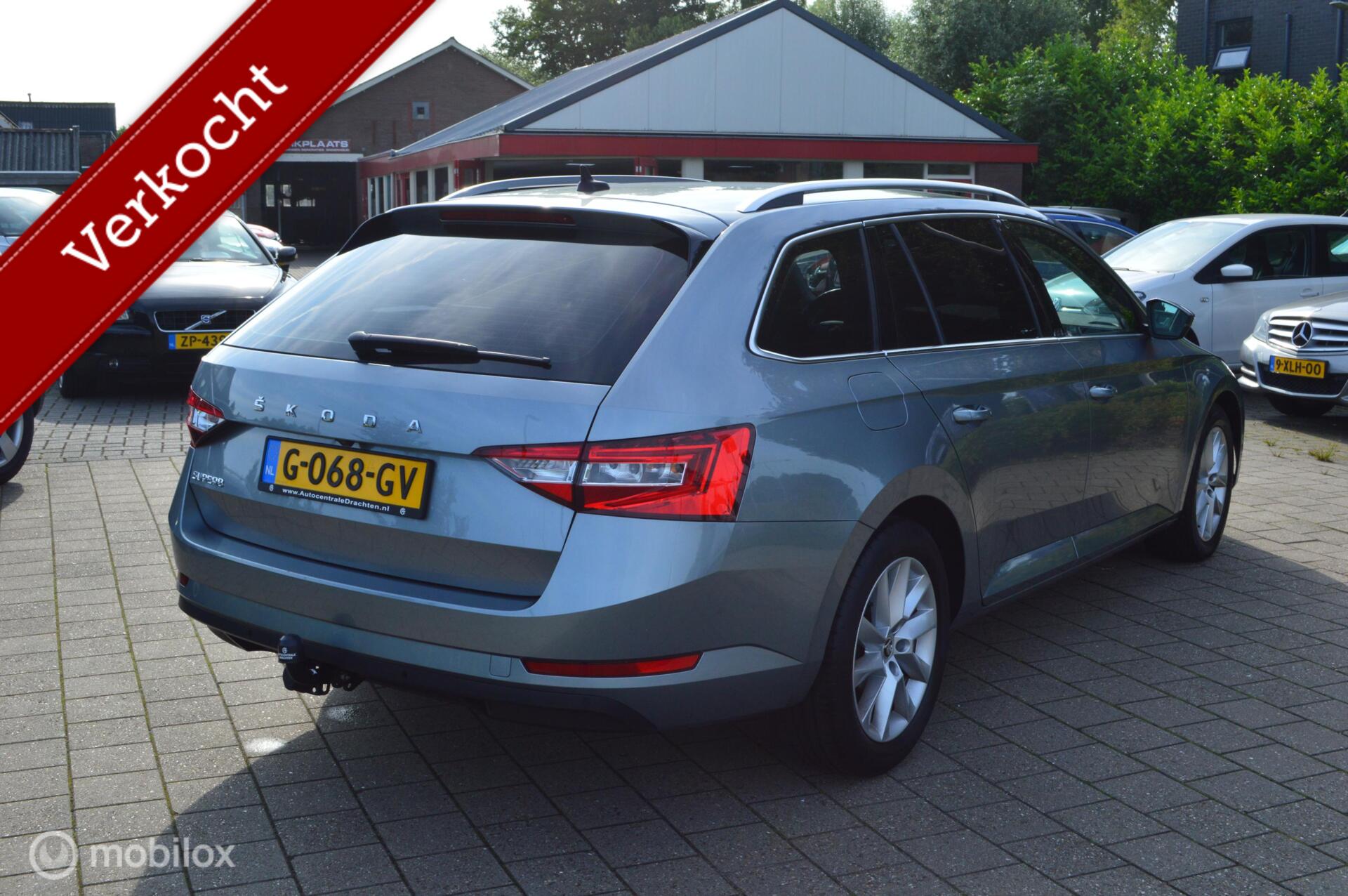 Foto van Skoda Superb