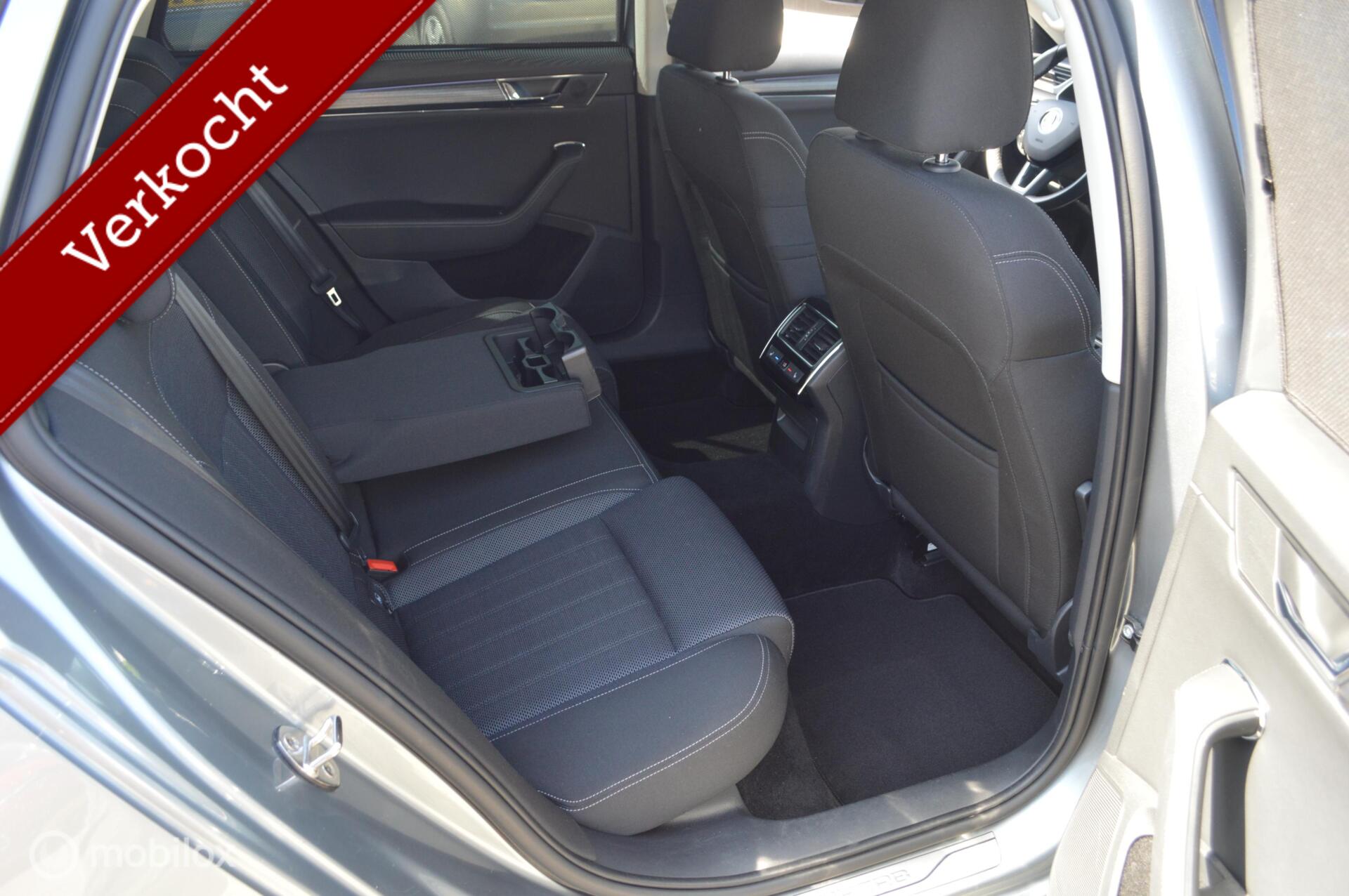 Foto van Skoda Superb
