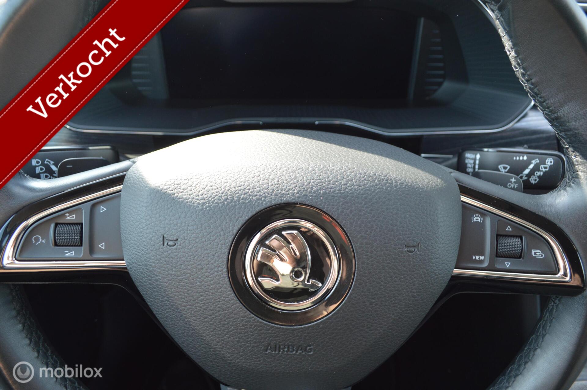 Foto van Skoda Superb