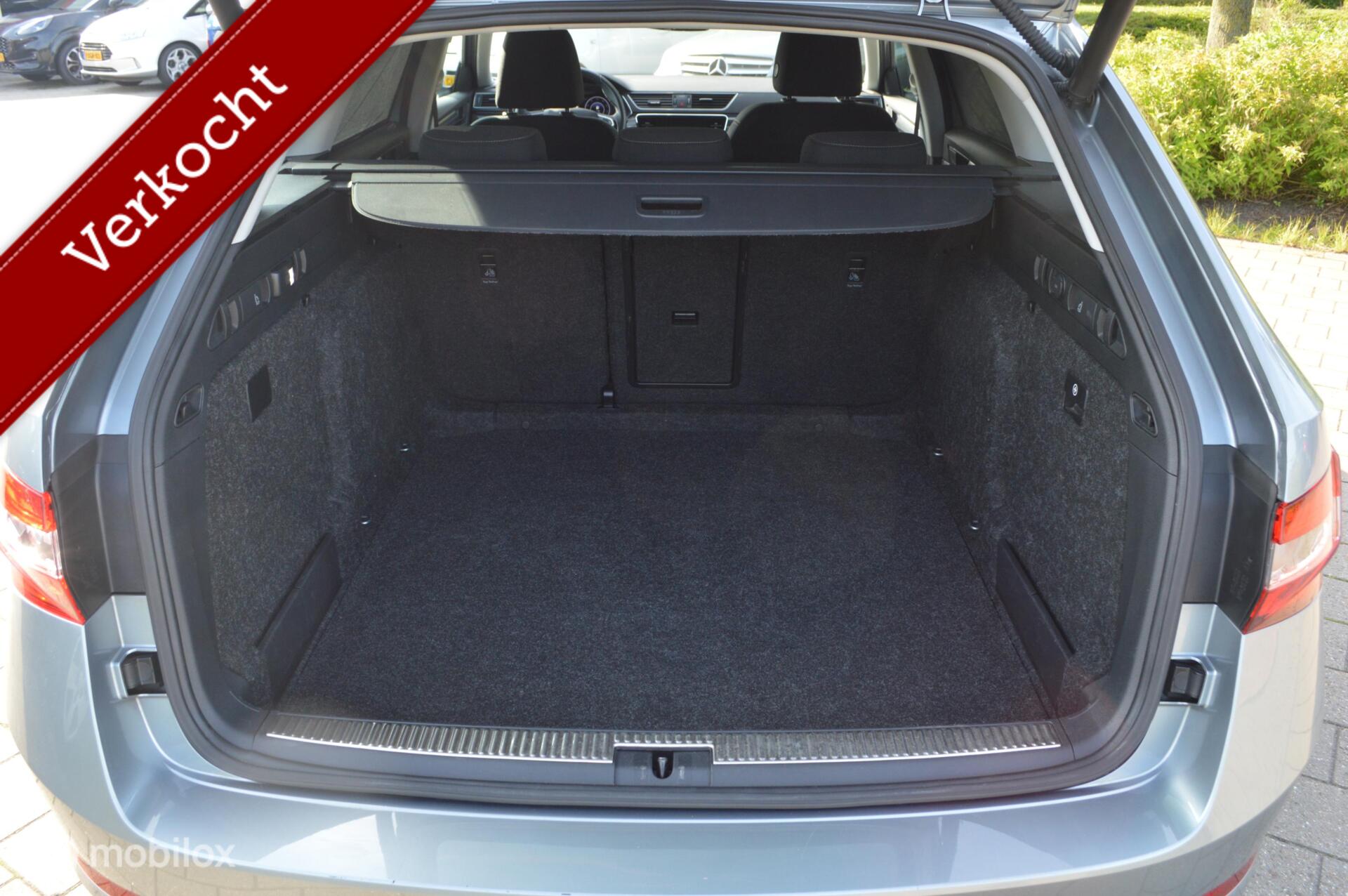 Foto van Skoda Superb