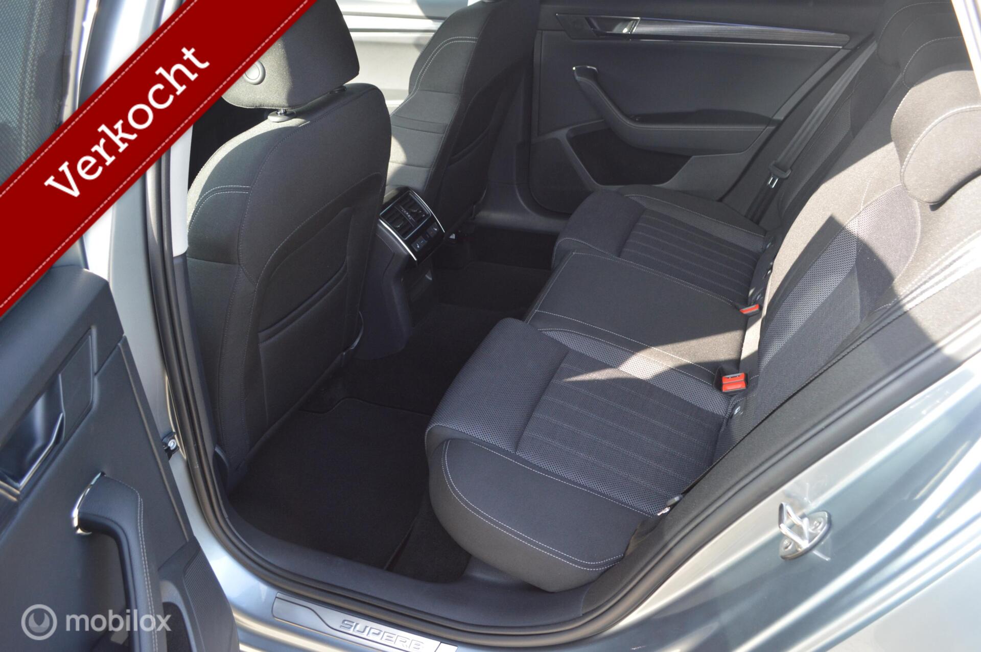 Foto van Skoda Superb