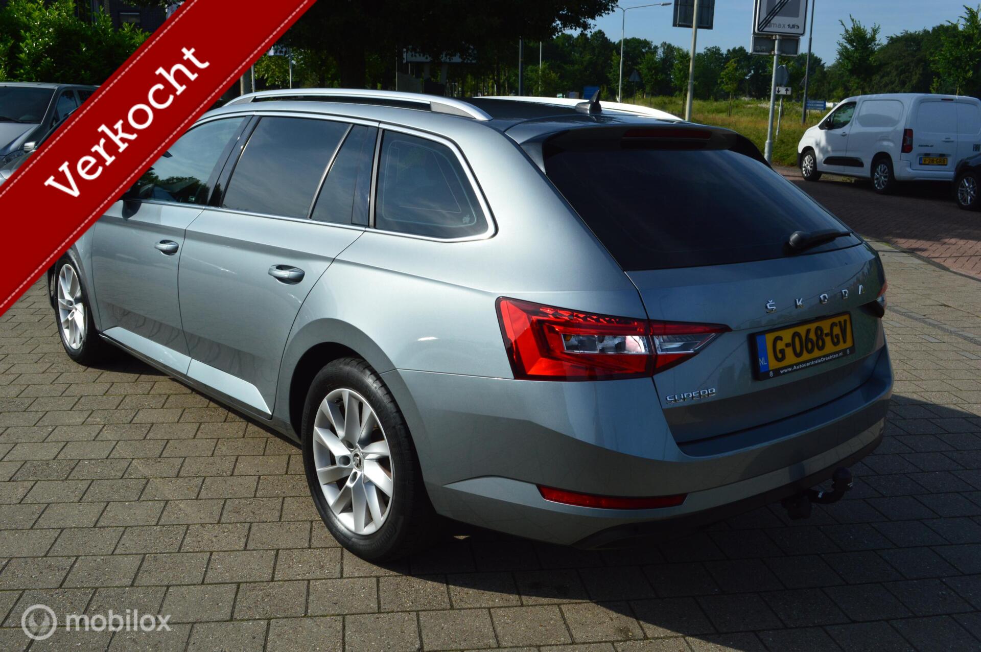 Foto van Skoda Superb