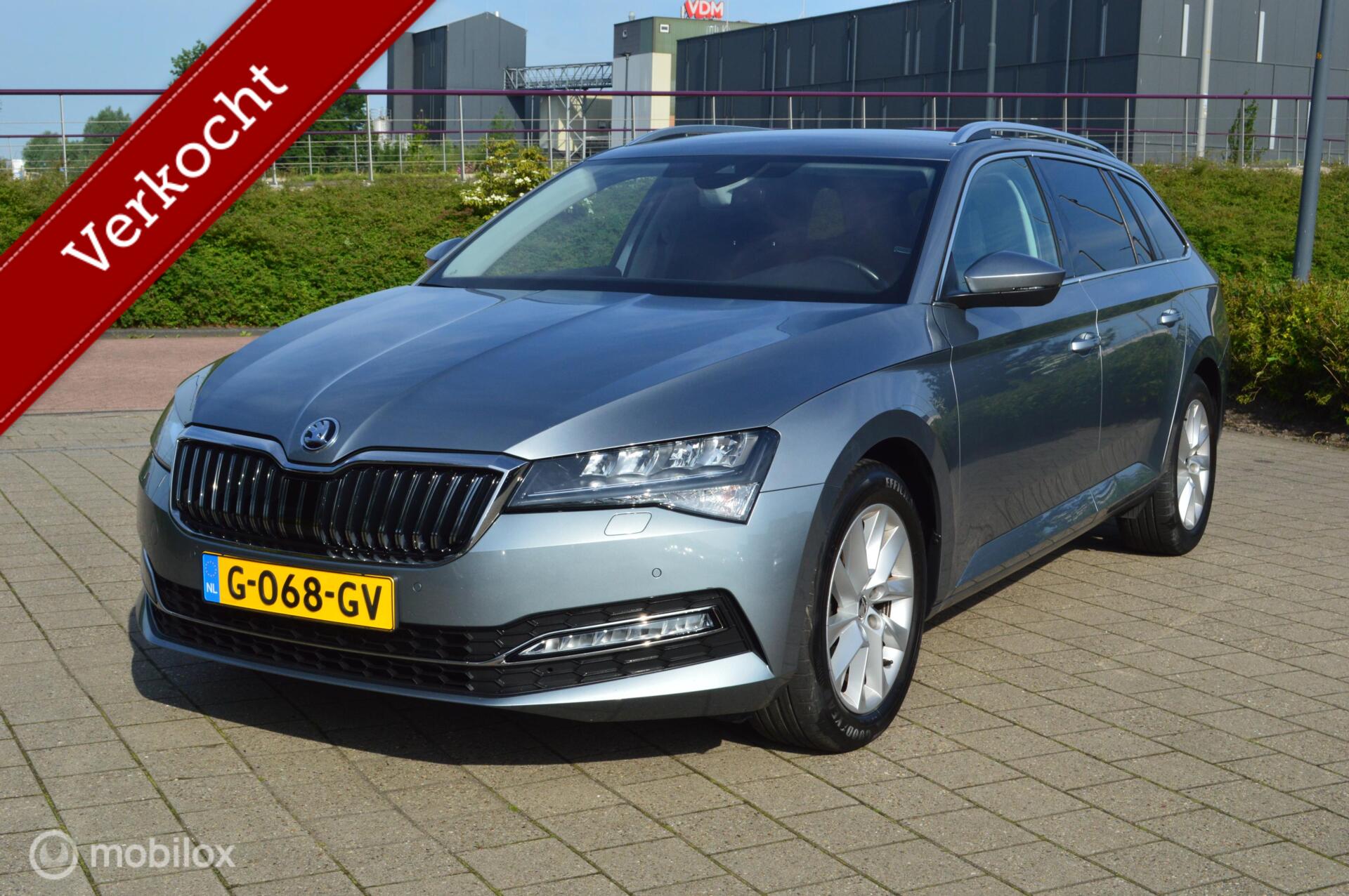 Foto van Skoda Superb