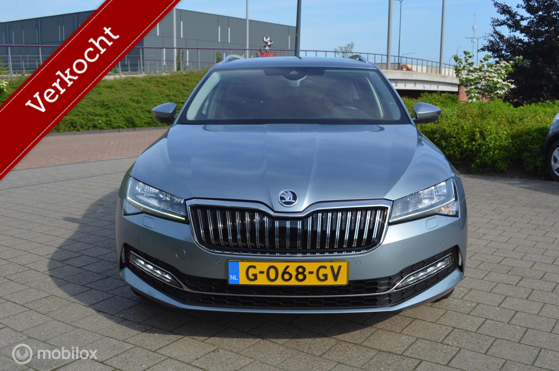 Foto van Skoda Superb