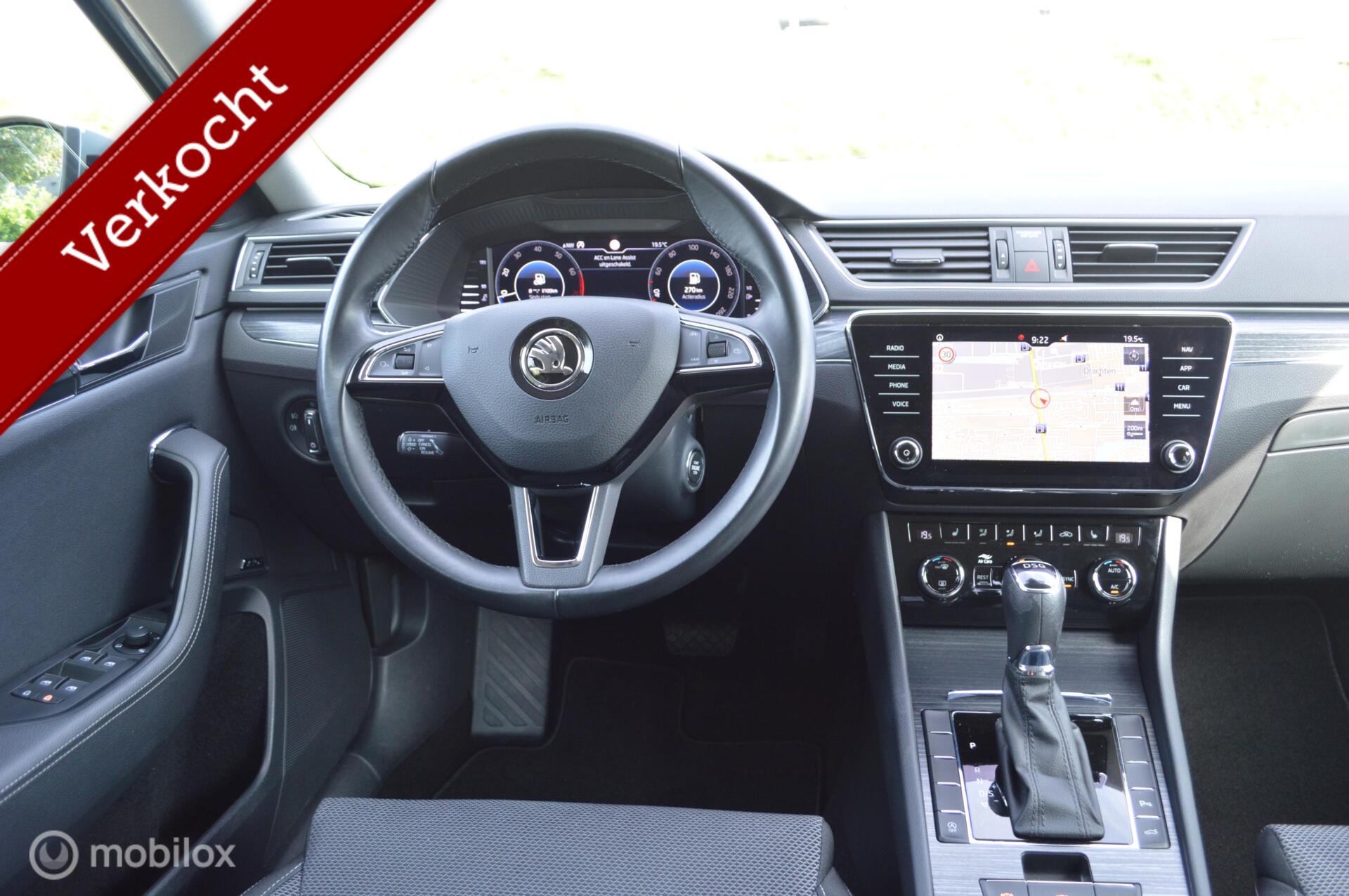 Foto van Skoda Superb