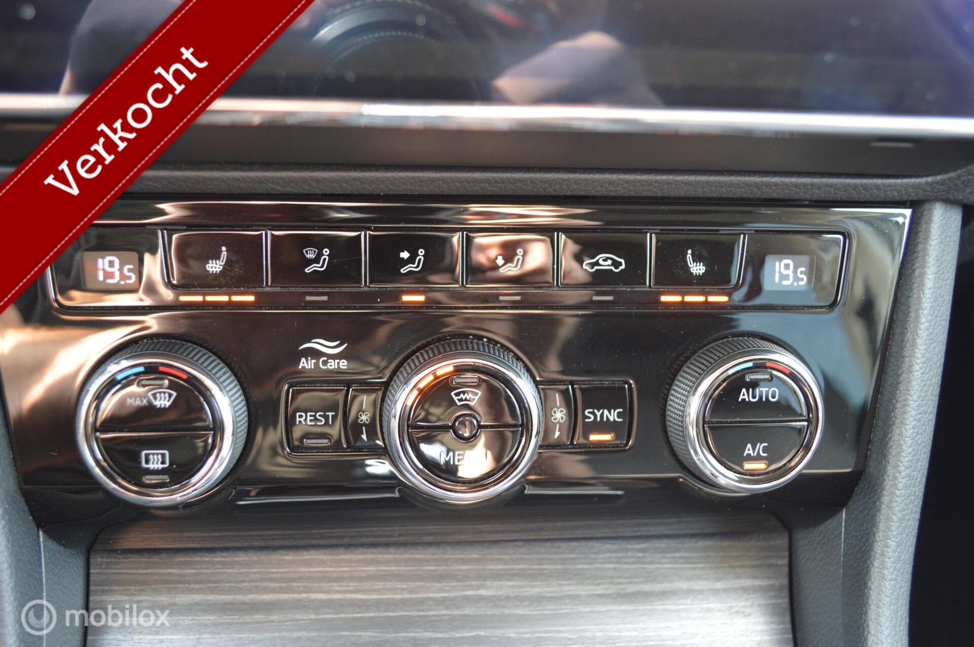 Foto van Skoda Superb