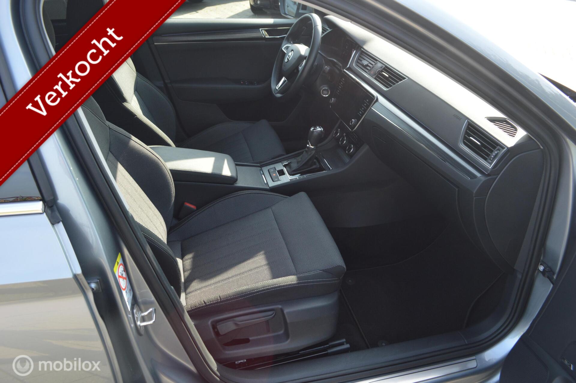 Foto van Skoda Superb