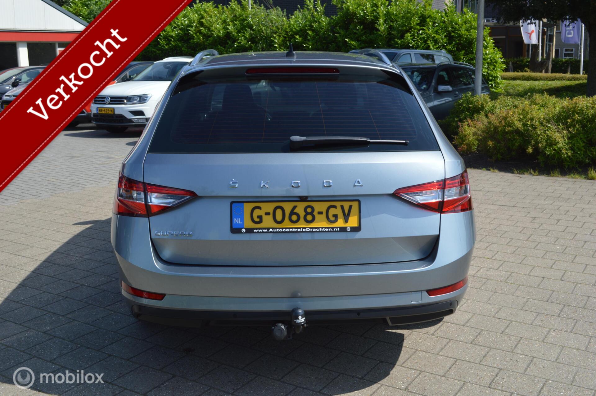 Foto van Skoda Superb
