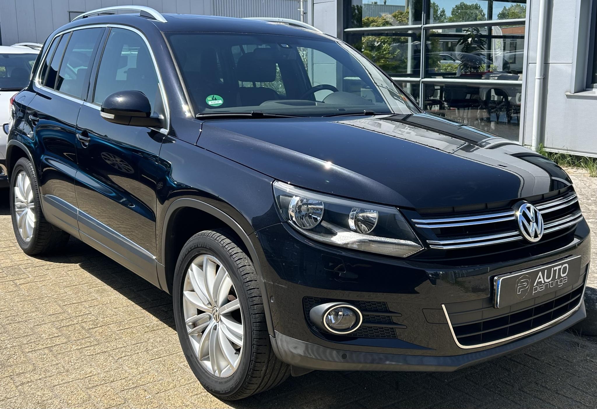 Foto van Volkswagen Tiguan