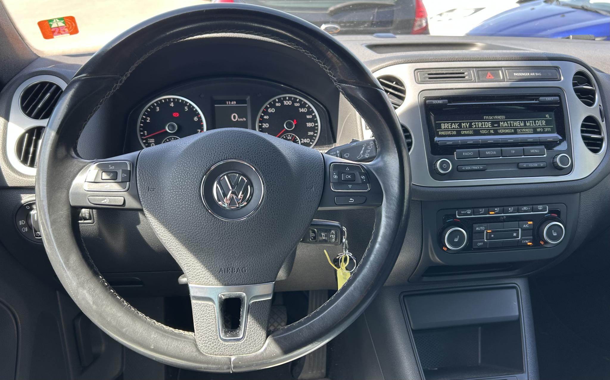 Foto van Volkswagen Tiguan