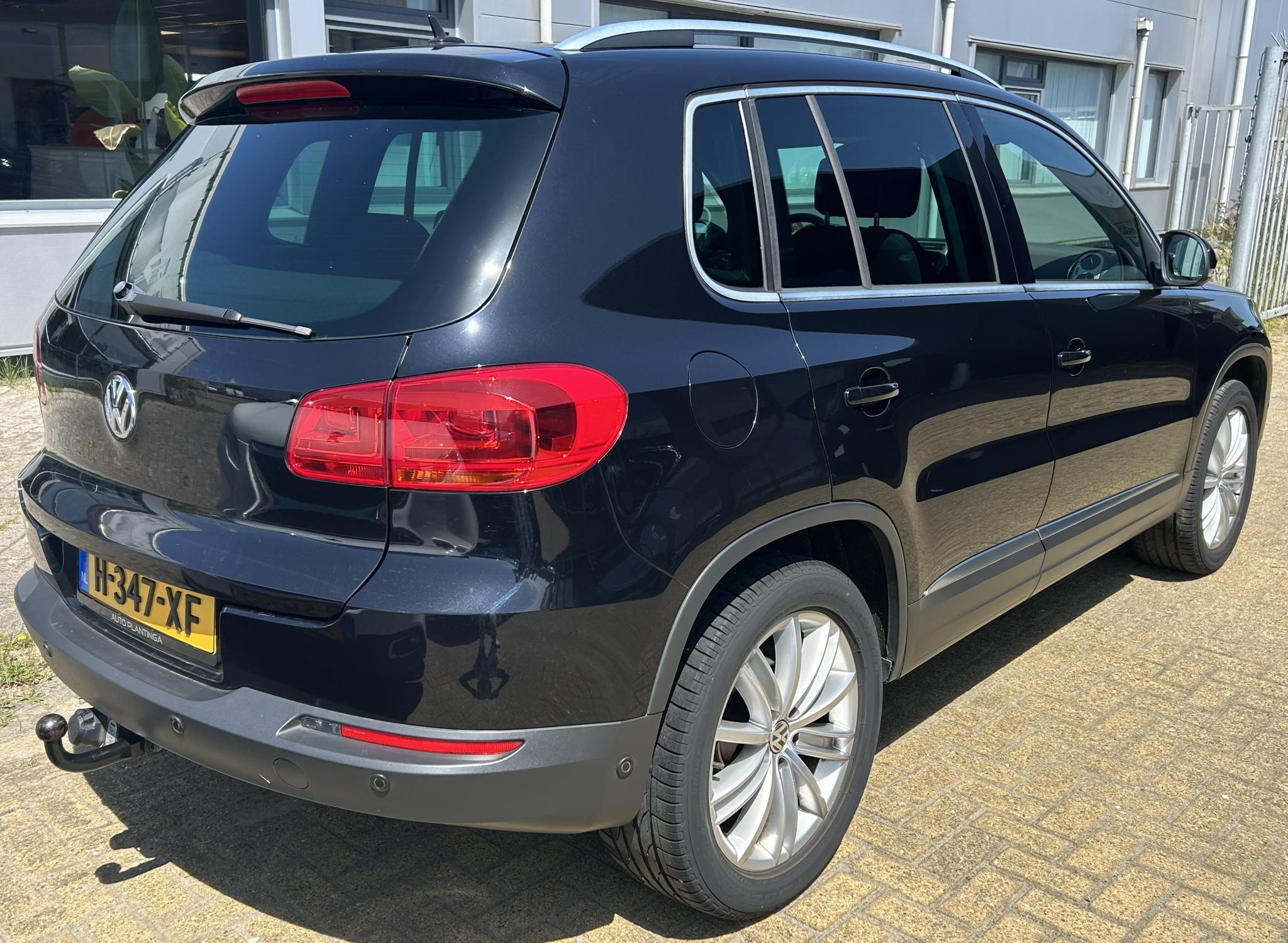 Foto van Volkswagen Tiguan