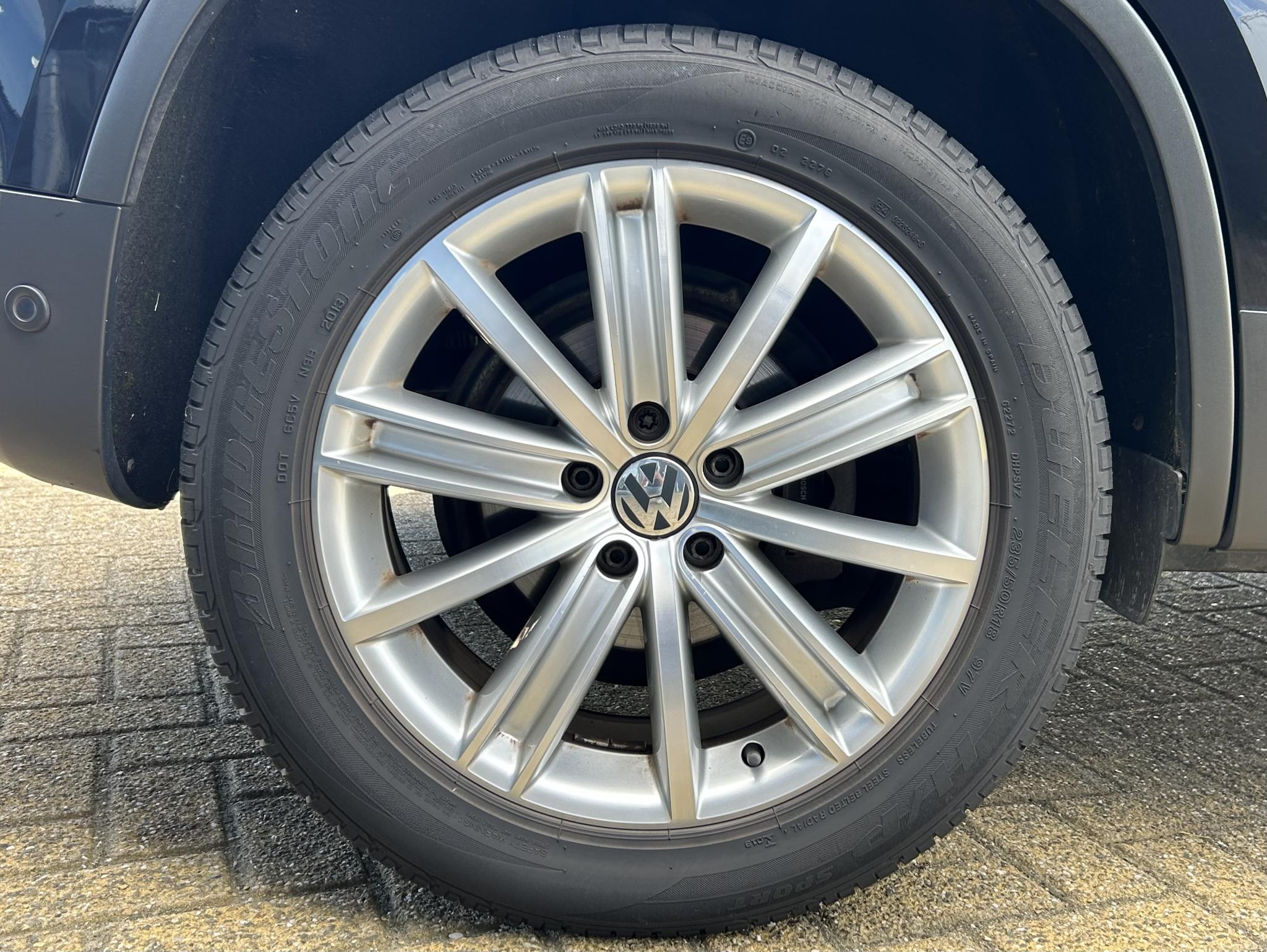 Foto van Volkswagen Tiguan
