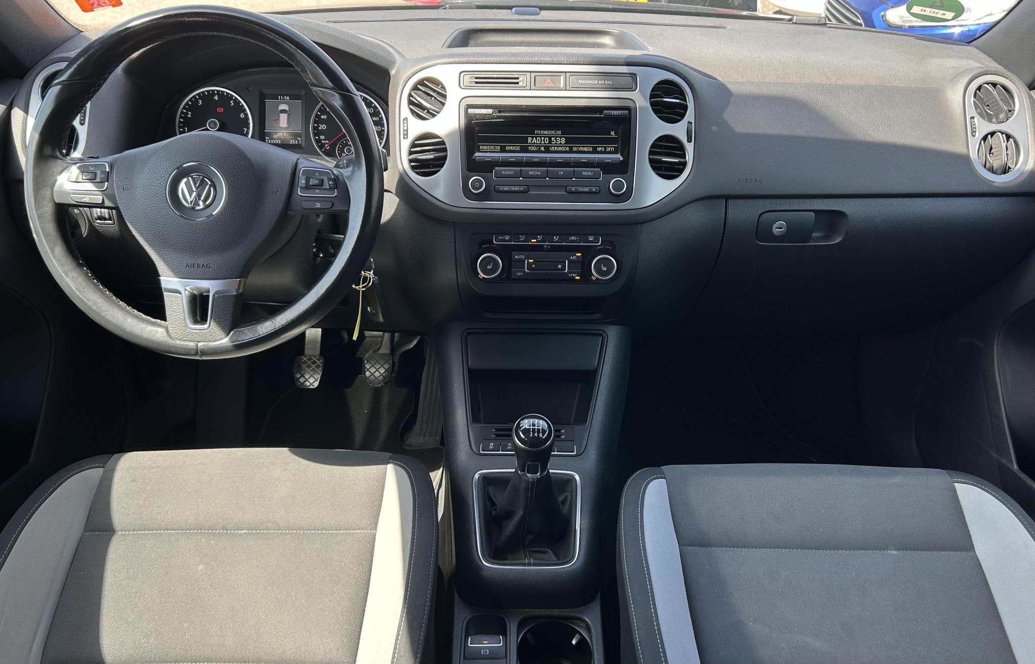 Foto van Volkswagen Tiguan