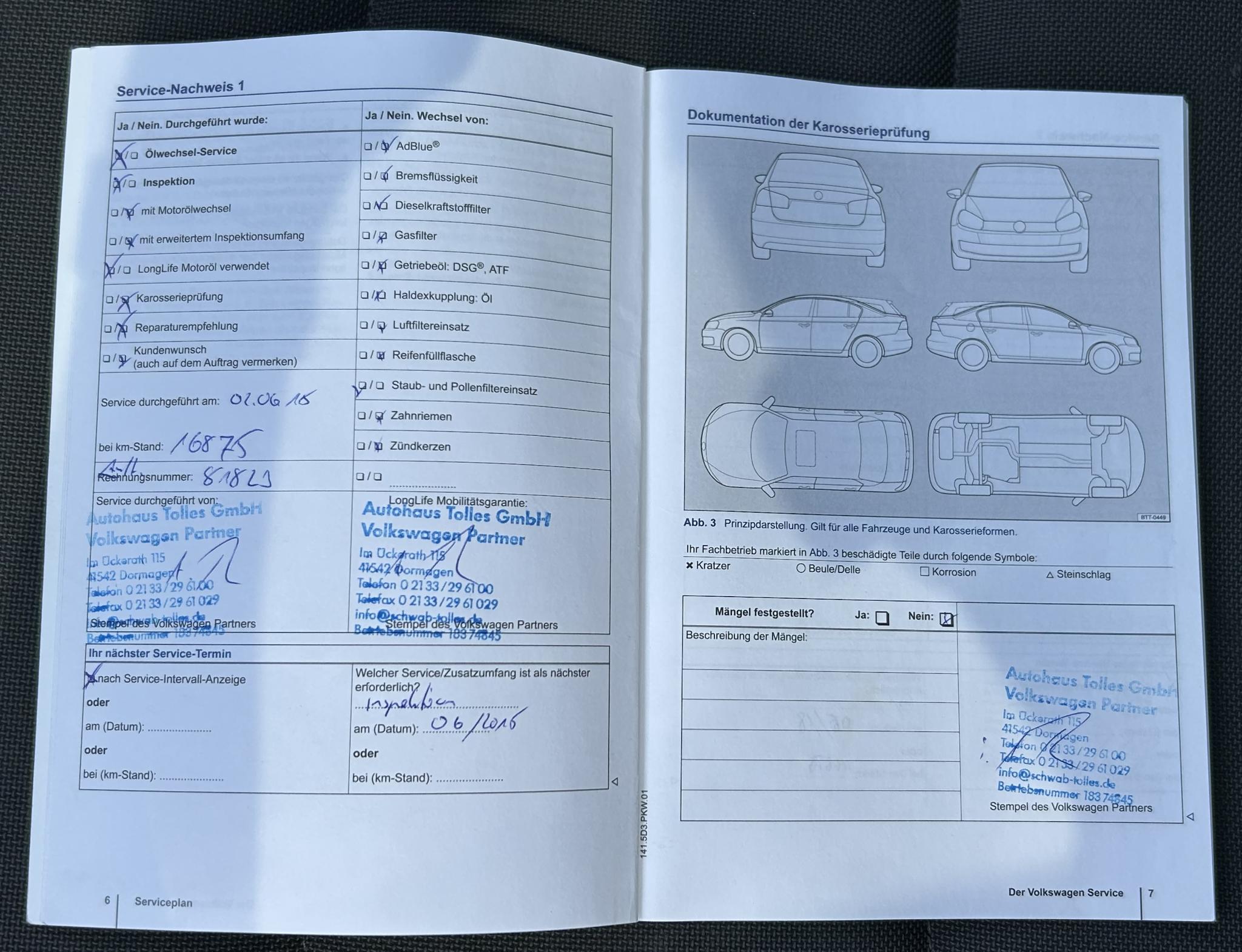 Foto van Volkswagen Tiguan