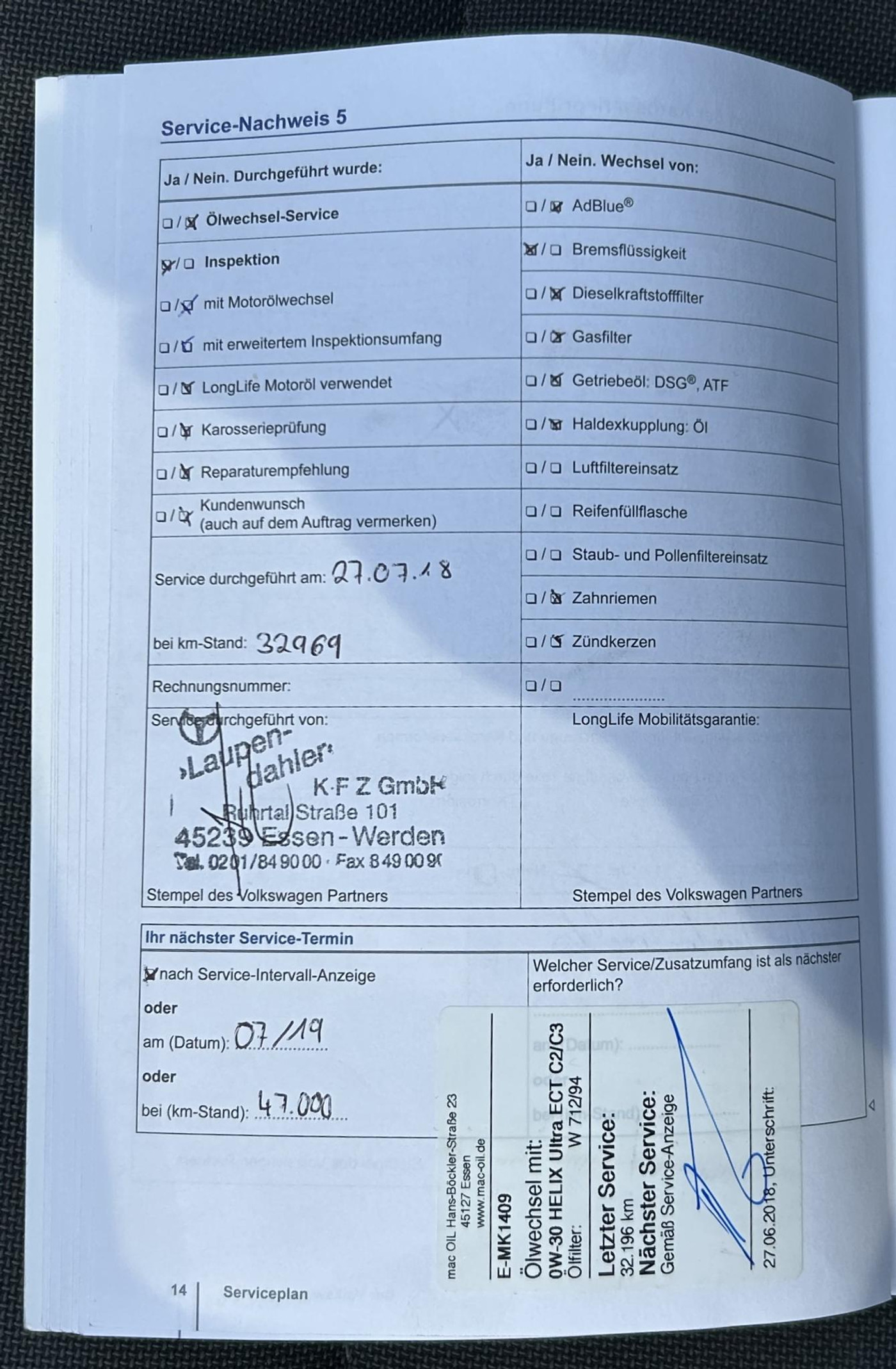 Foto van Volkswagen Tiguan