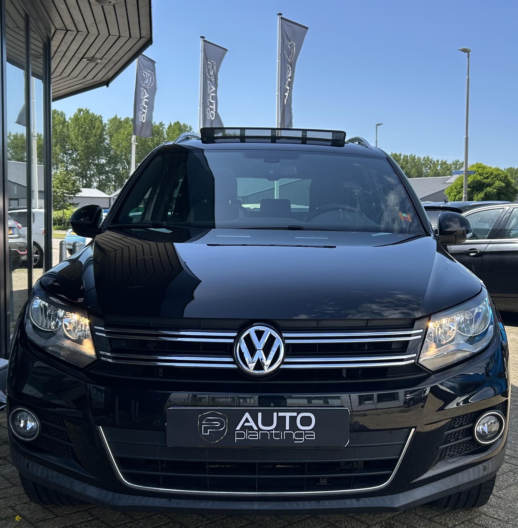 Foto van Volkswagen Tiguan