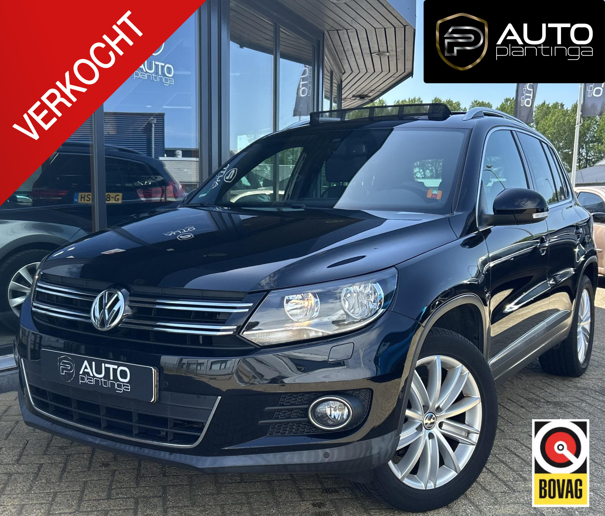 Volkswagen Tiguan 1.4 TSI Comfort&Design 2013 - voorkant