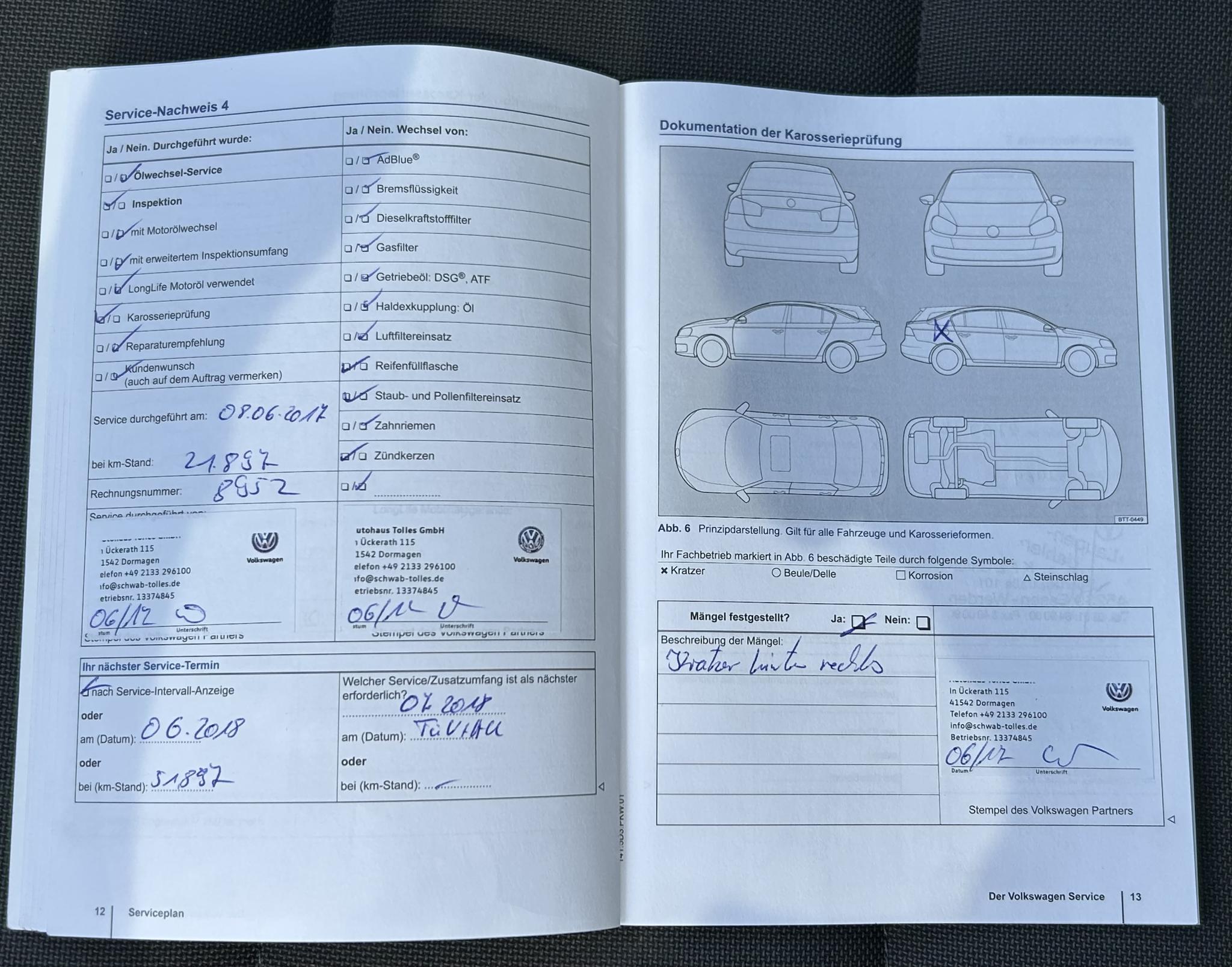 Foto van Volkswagen Tiguan