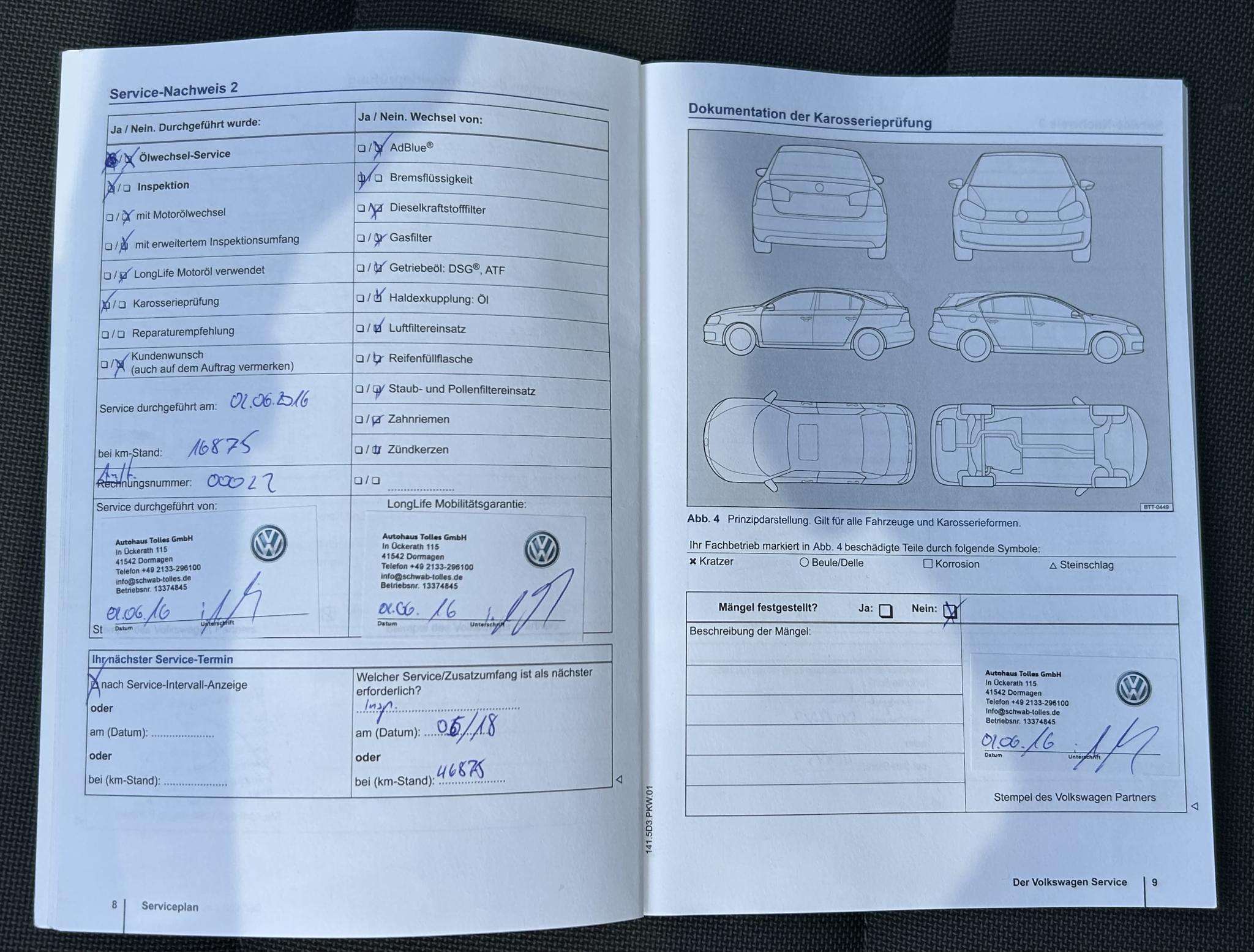 Foto van Volkswagen Tiguan