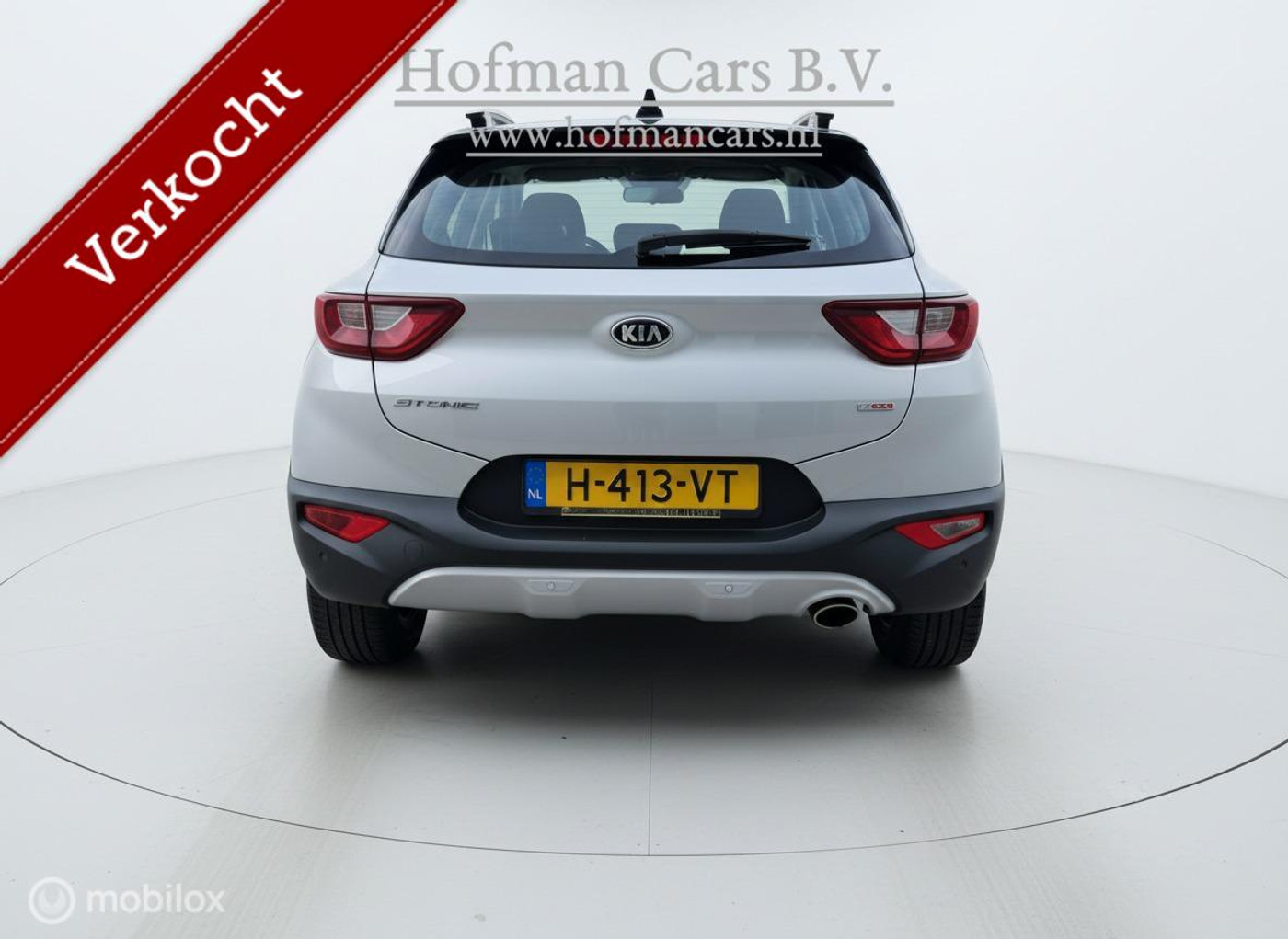 Foto van Kia Stonic