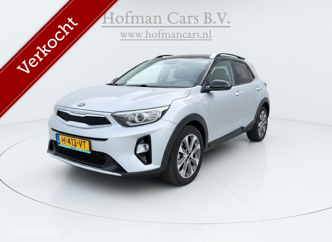 Kia Stonic 1.0 T-GDi DynamicLine | CarPlay | Navigatie | Camera | Complete uitvoering | NAP | NL Auto 2020 - voorkant