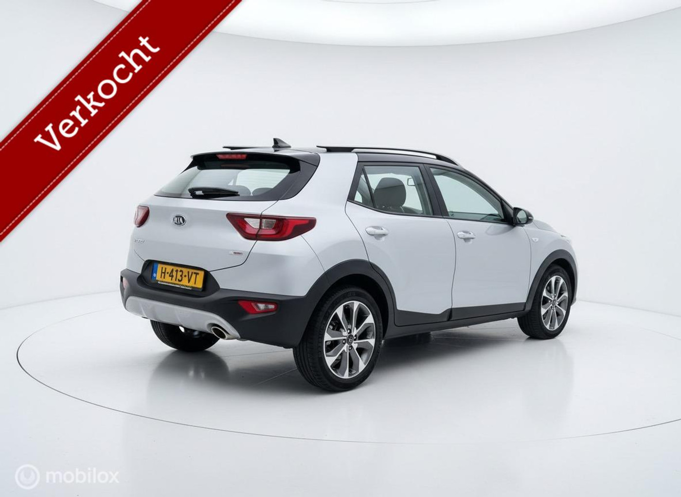 Foto van Kia Stonic
