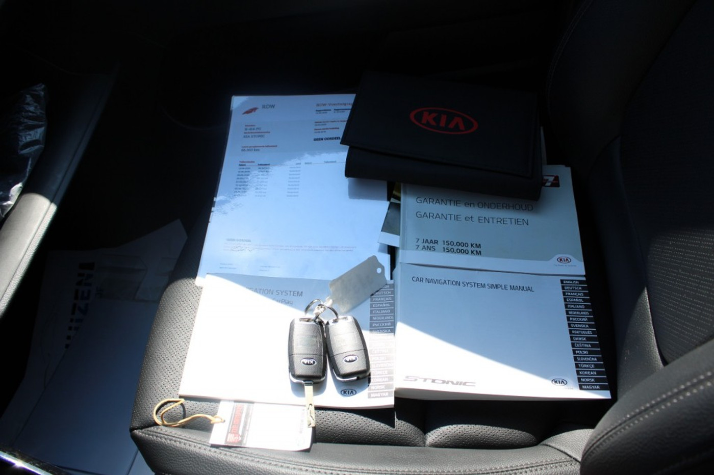 Foto van Kia Stonic