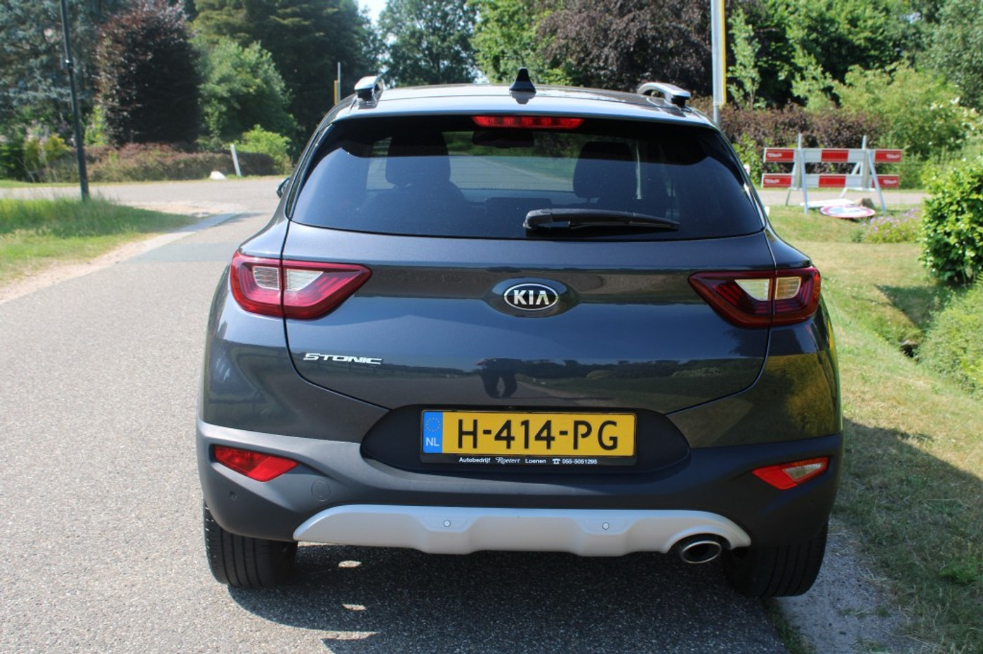 Foto van Kia Stonic