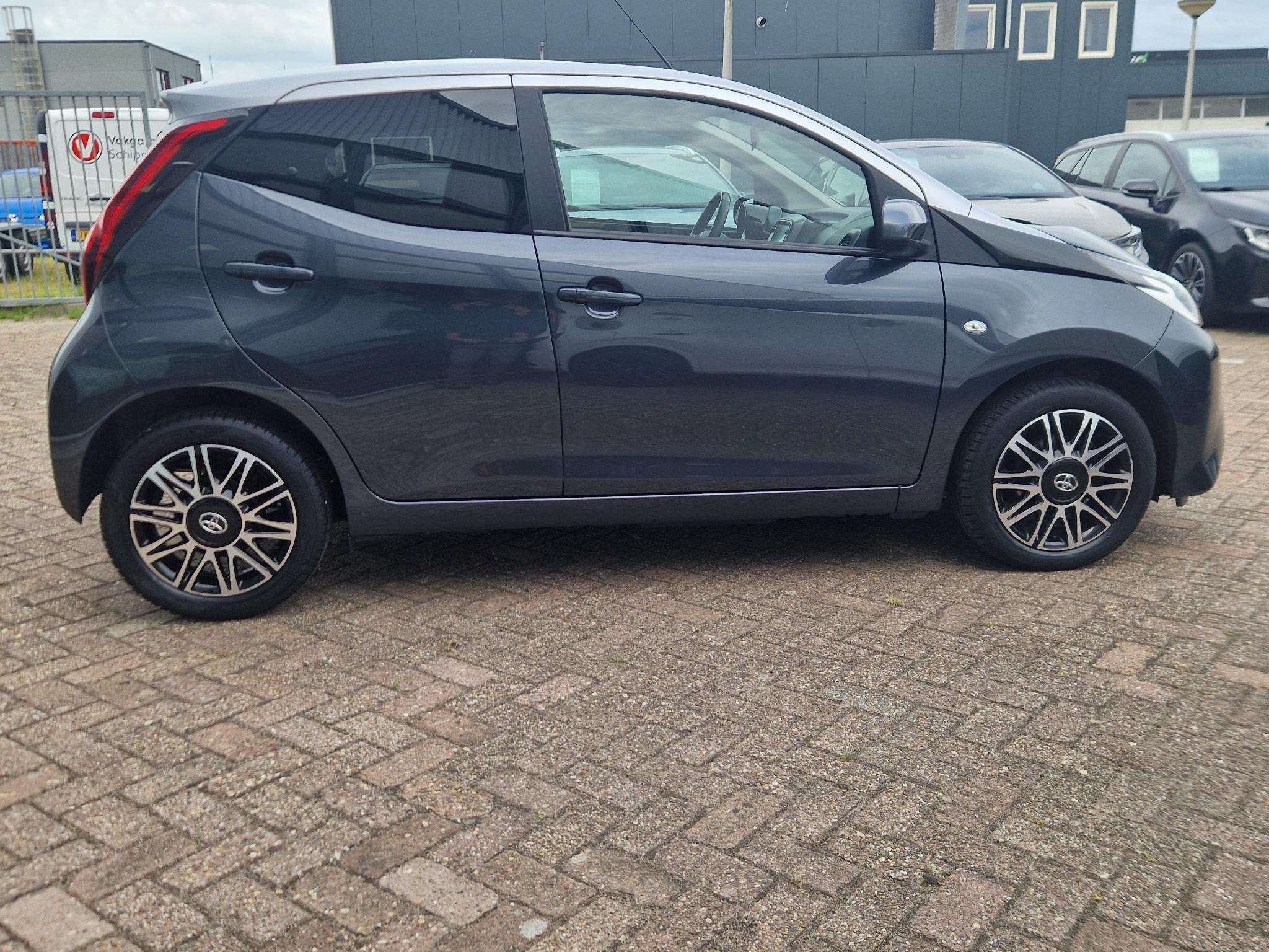 Foto van Toyota Toyota Aygo