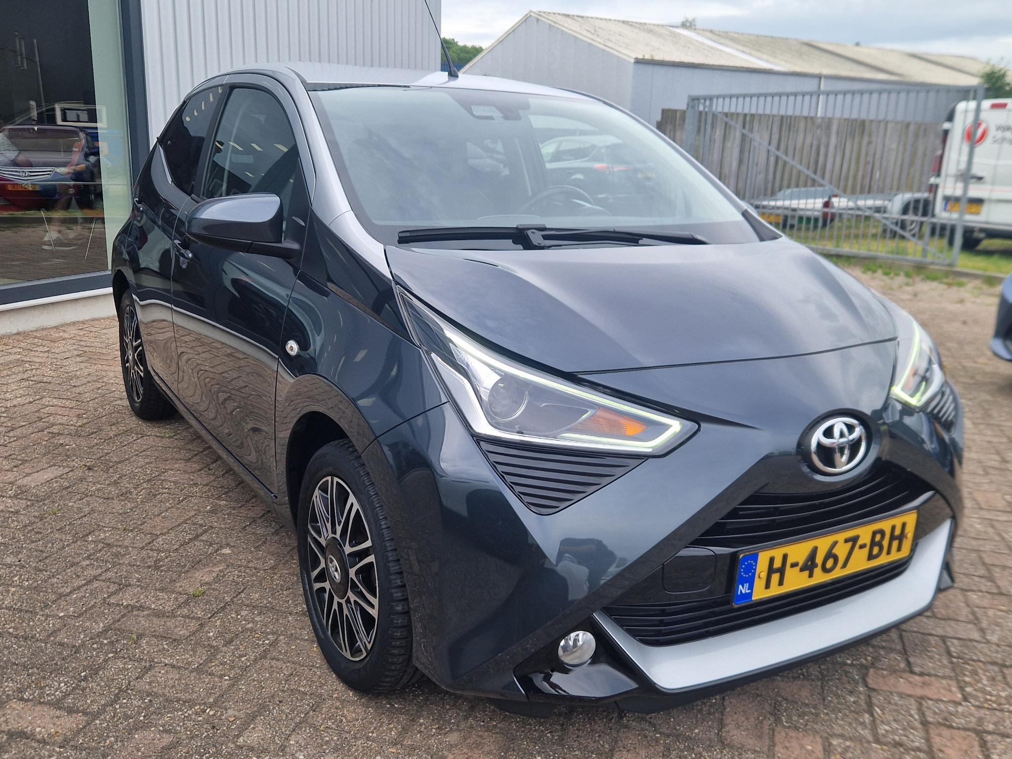 Foto van Toyota Toyota Aygo