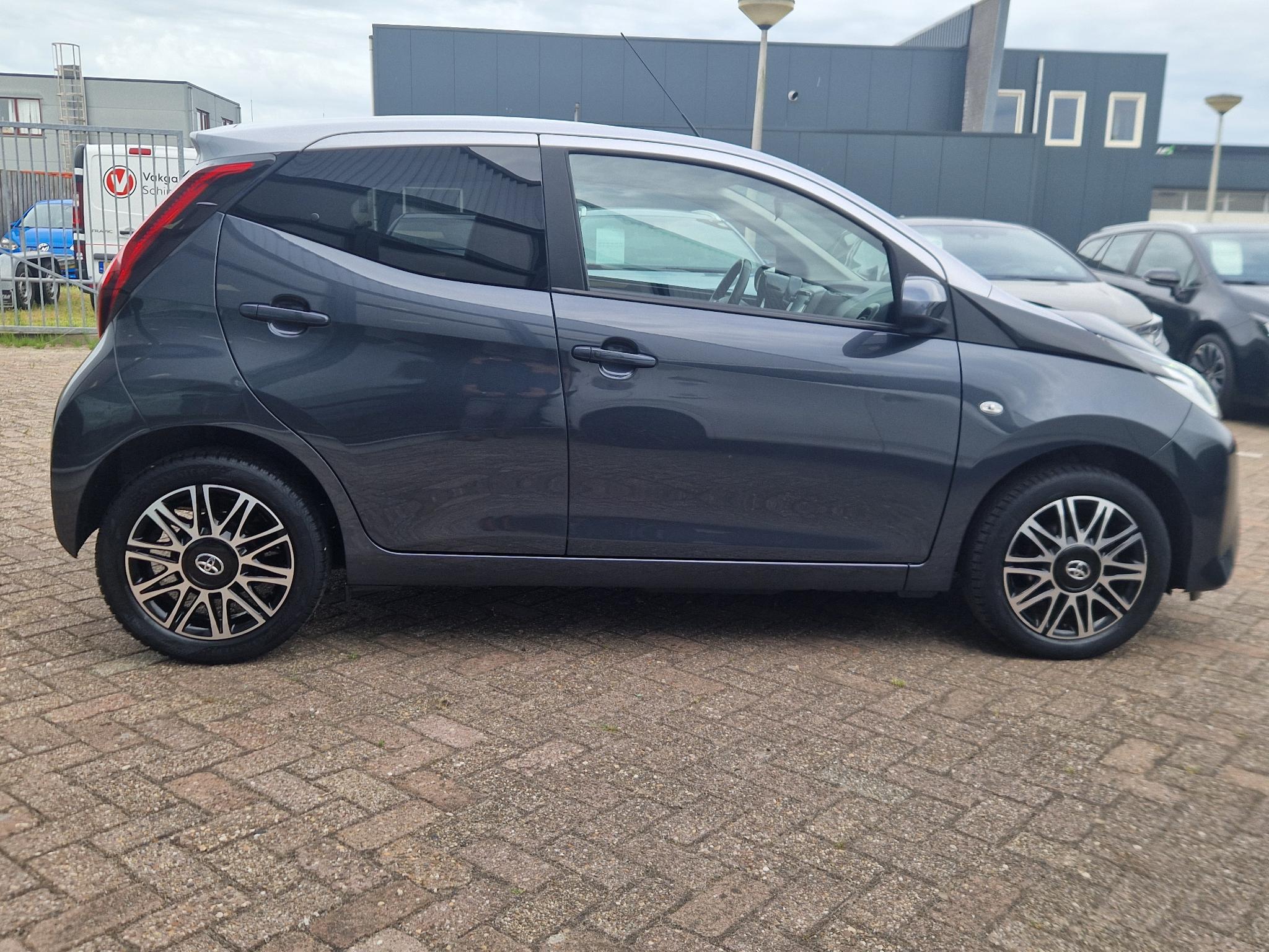 Foto van Toyota Toyota Aygo