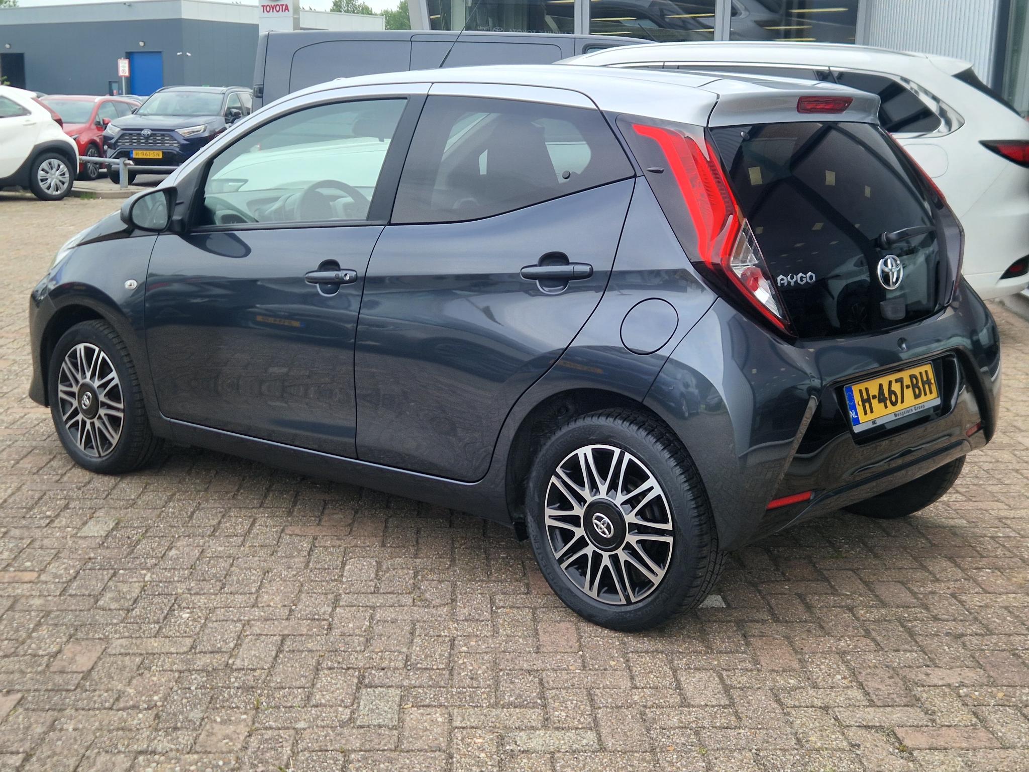 Foto van Toyota Toyota Aygo