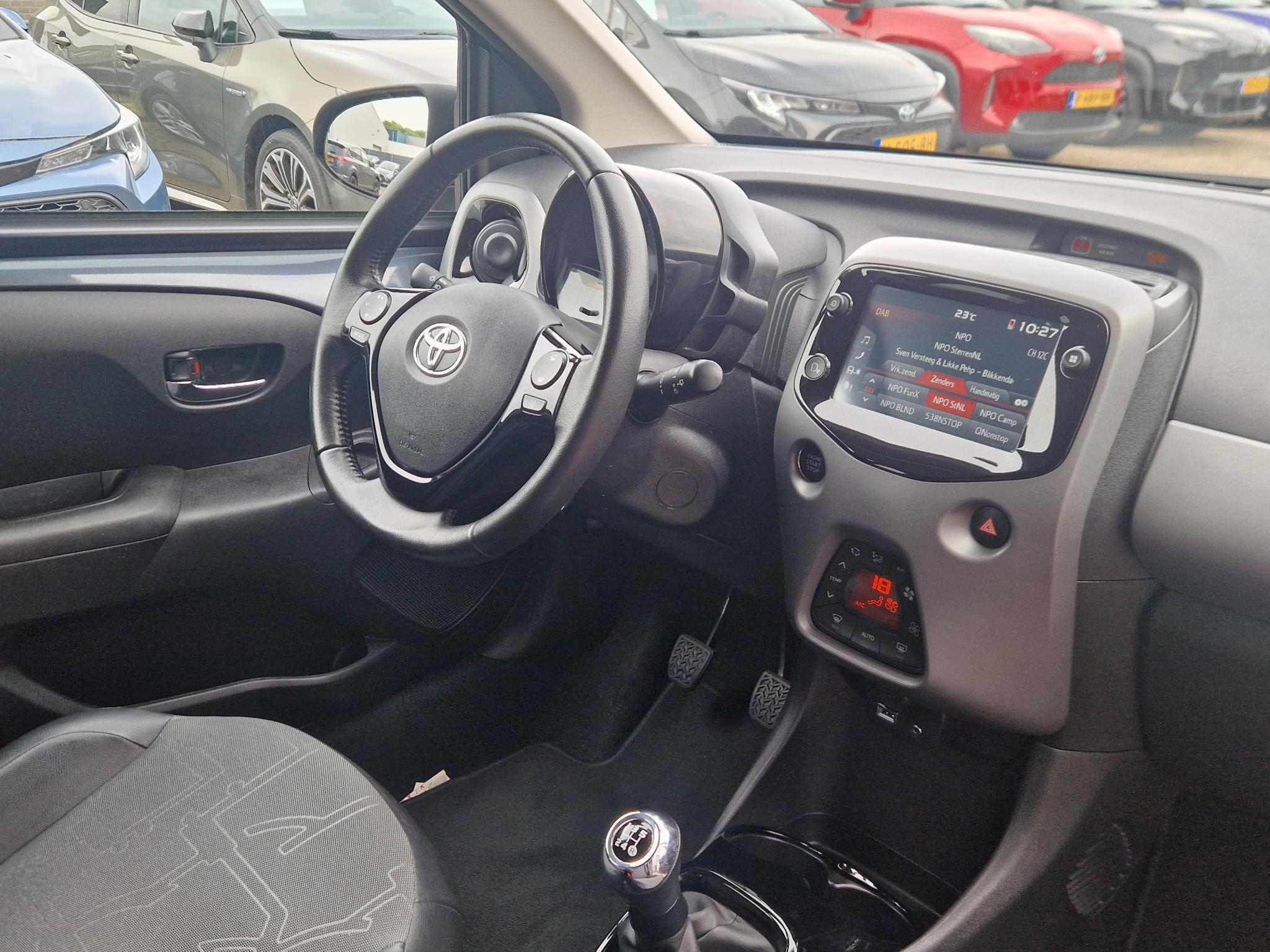 Foto van Toyota Toyota Aygo