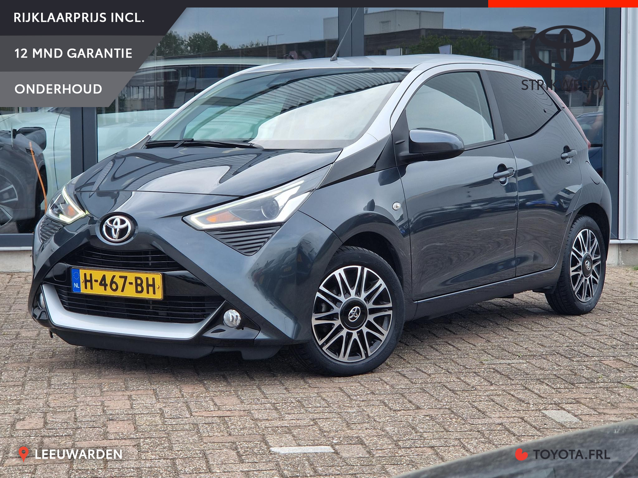 Toyota Toyota Aygo 1.0 VVT-i x-cite 2019 - voorkant
