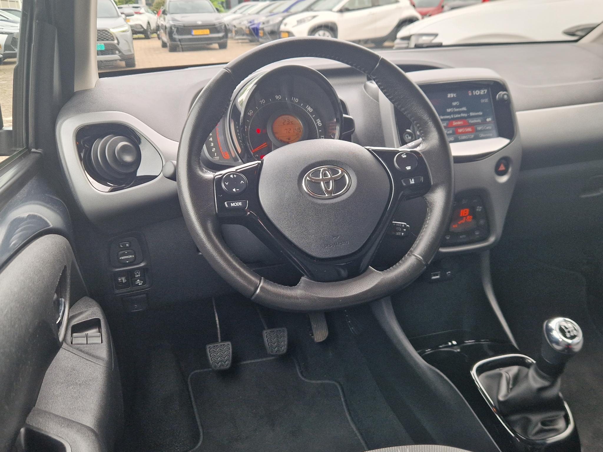 Foto van Toyota Toyota Aygo