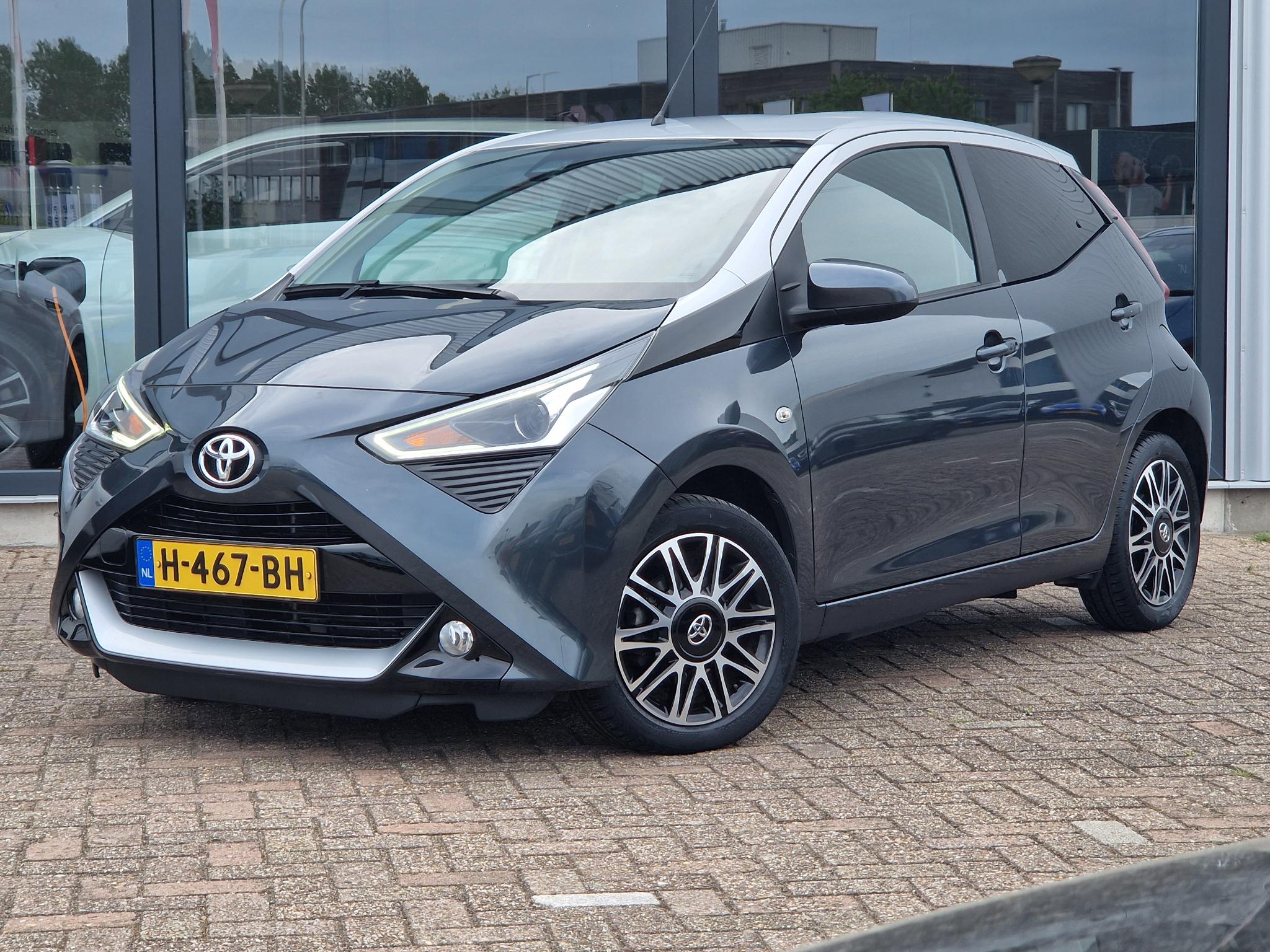 Foto van Toyota Toyota Aygo