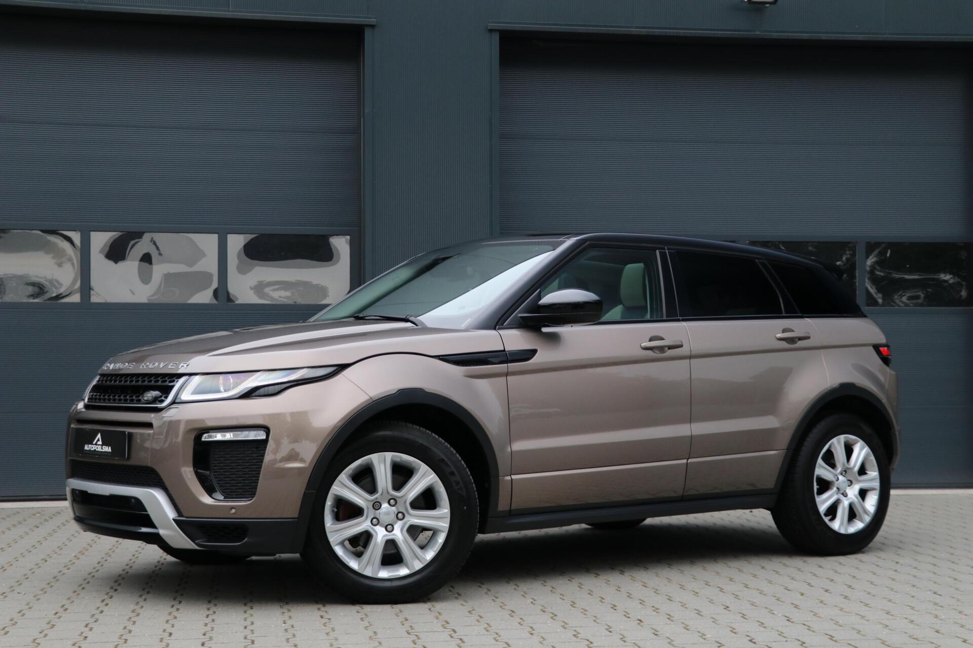 Foto van Land Rover Range Rover Evoque