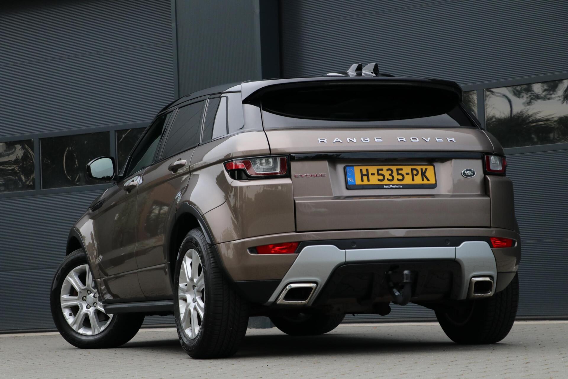 Foto van Land Rover Range Rover Evoque