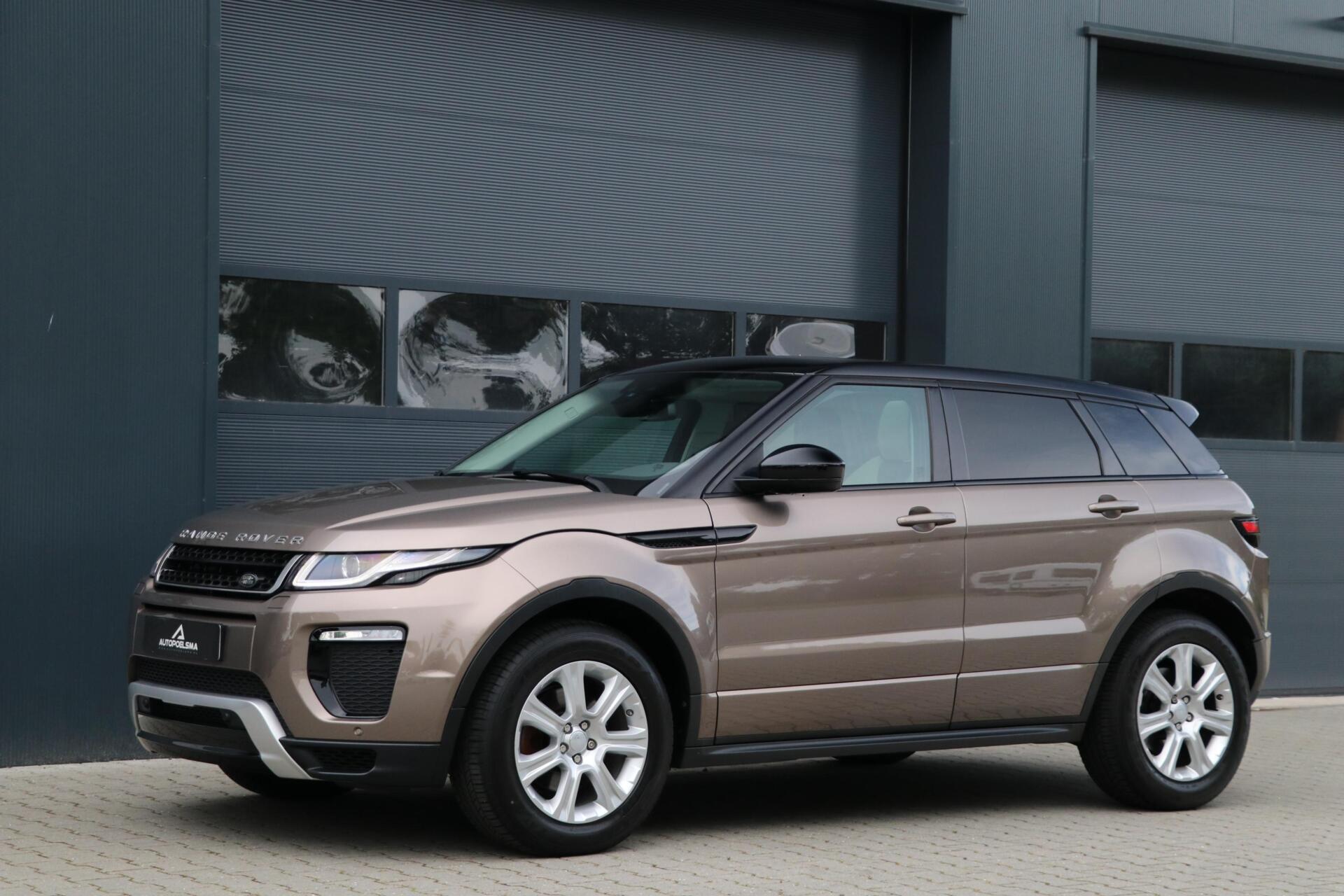 Foto van Land Rover Range Rover Evoque