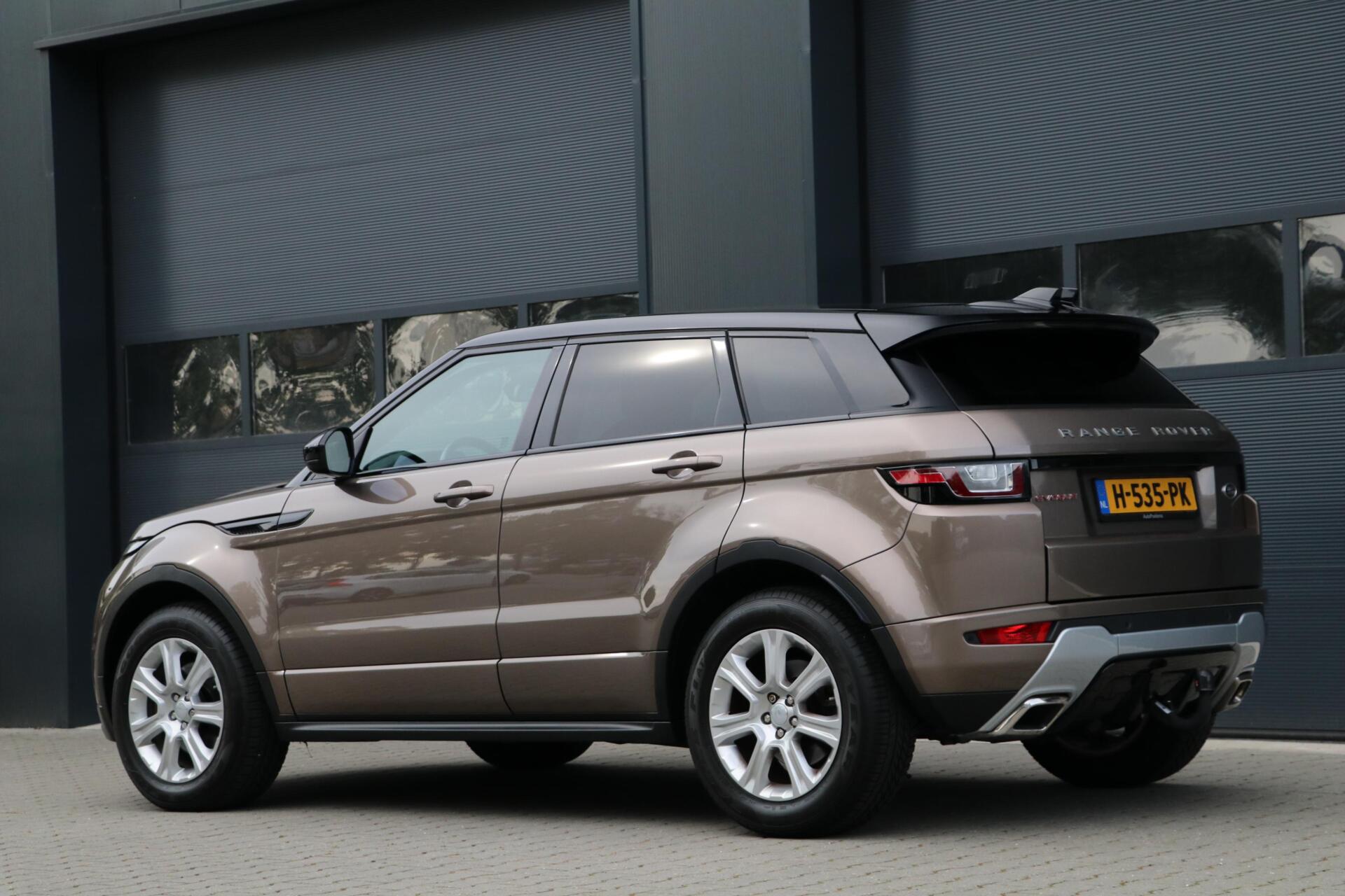 Foto van Land Rover Range Rover Evoque
