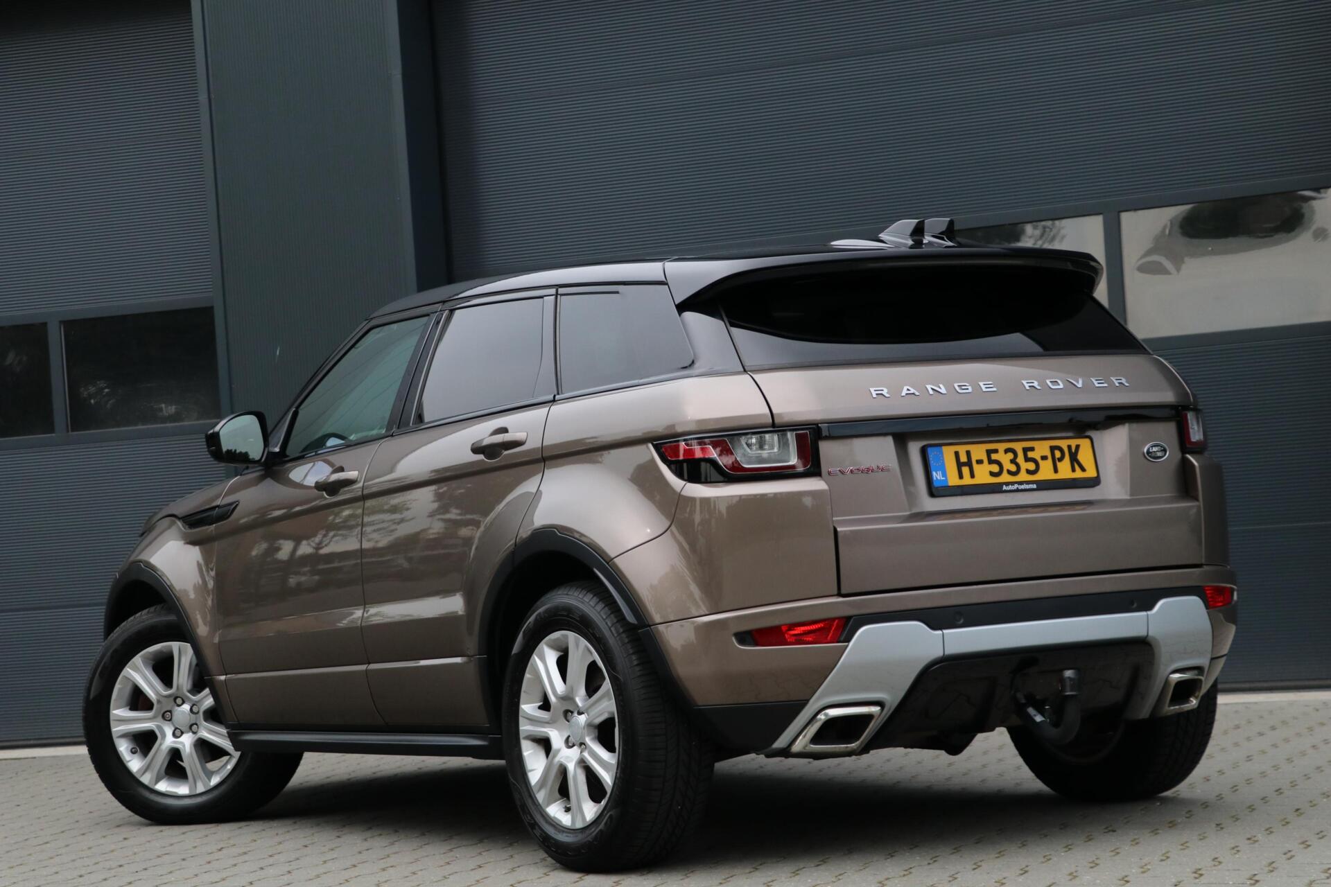 Foto van Land Rover Range Rover Evoque