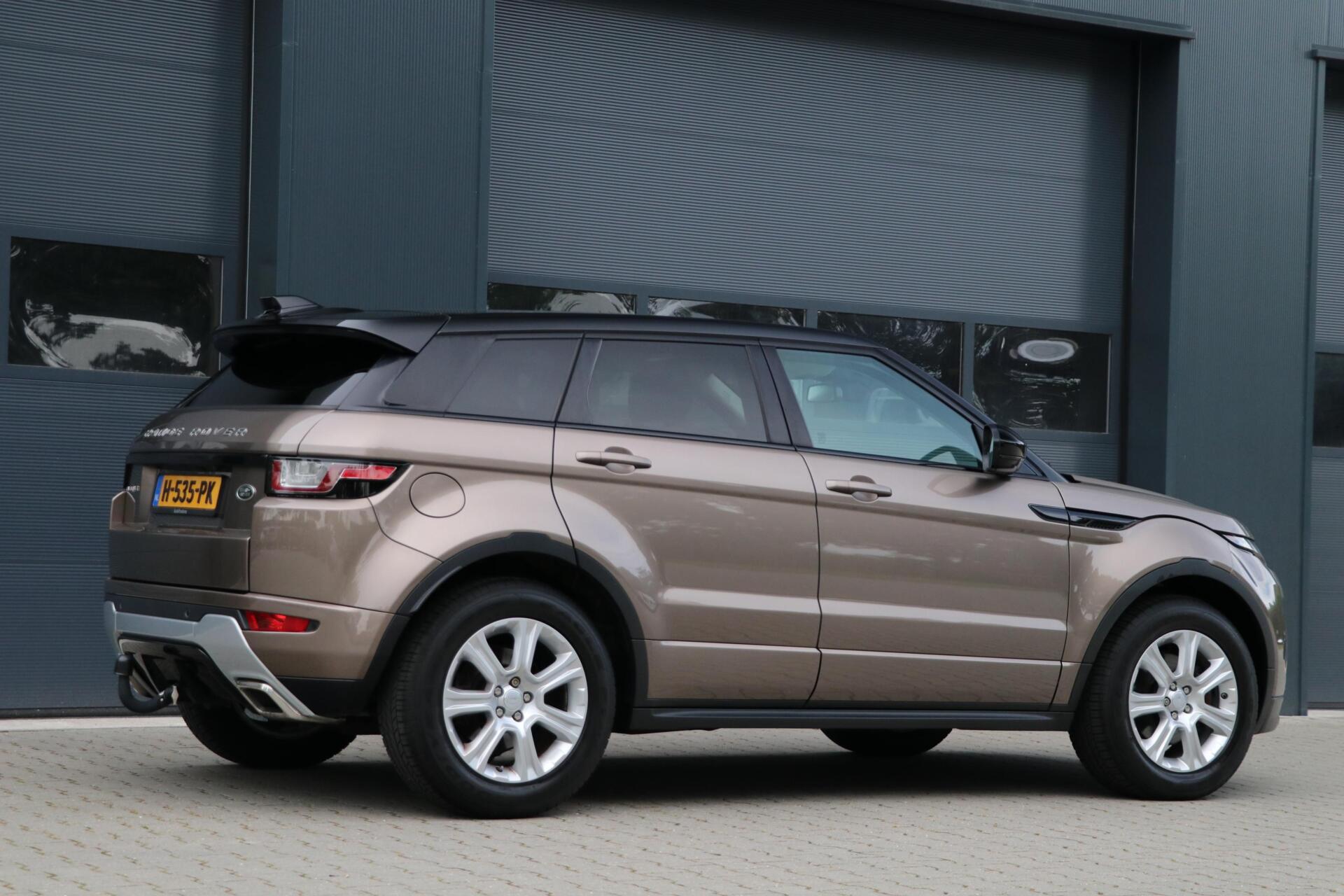 Foto van Land Rover Range Rover Evoque
