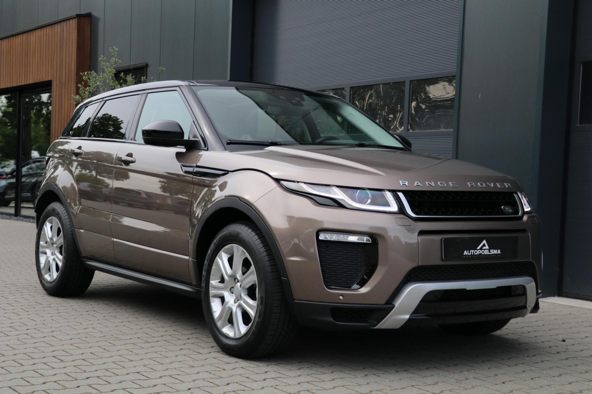 Foto van Land Rover Range Rover Evoque