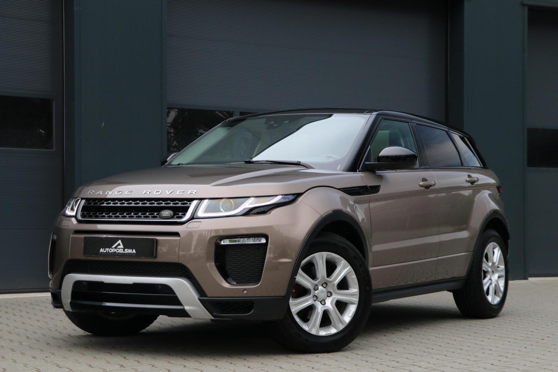 Foto van Land Rover Range Rover Evoque